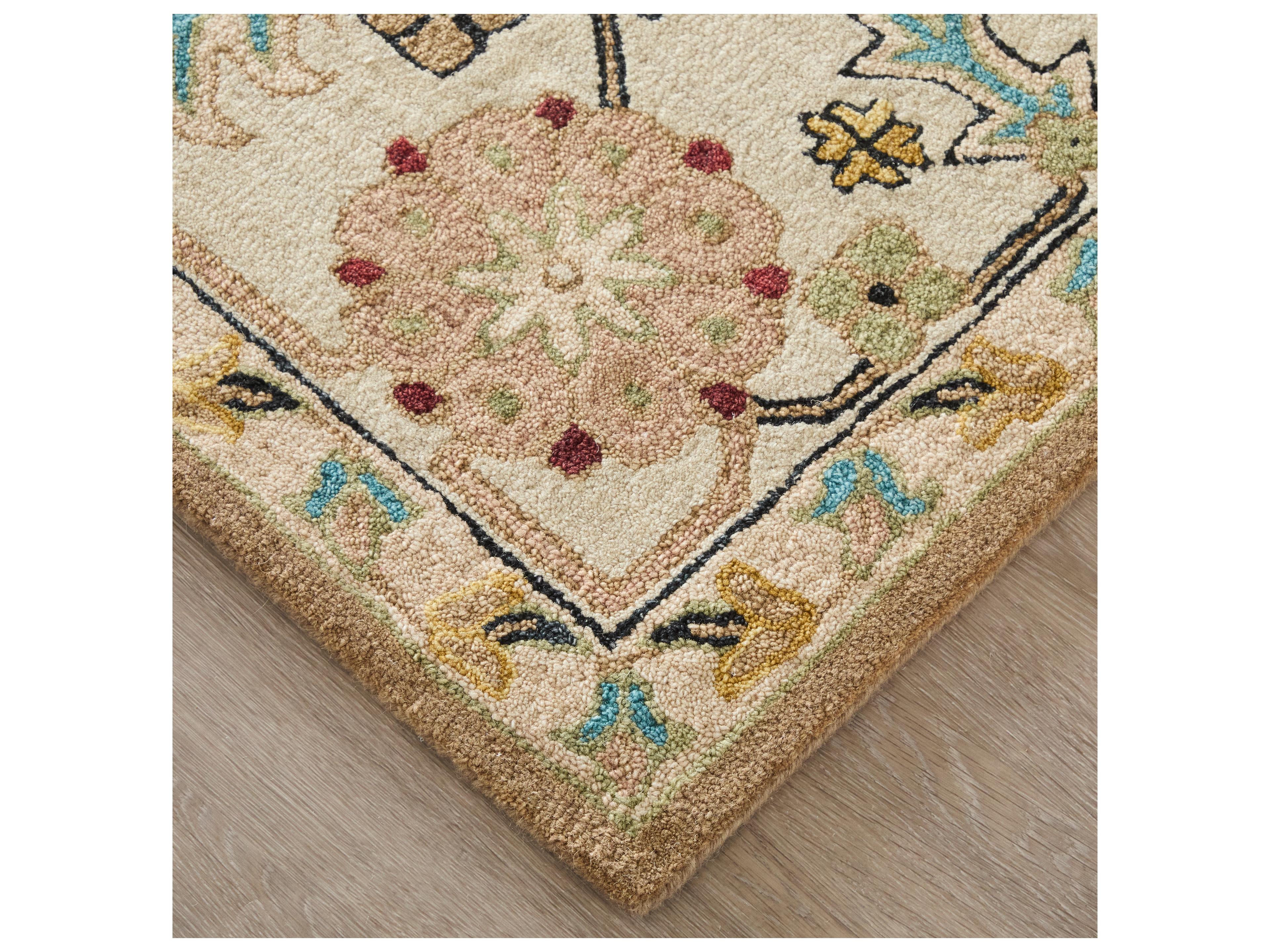Feizy Rugs Springfield Bordered Runner Area Rug