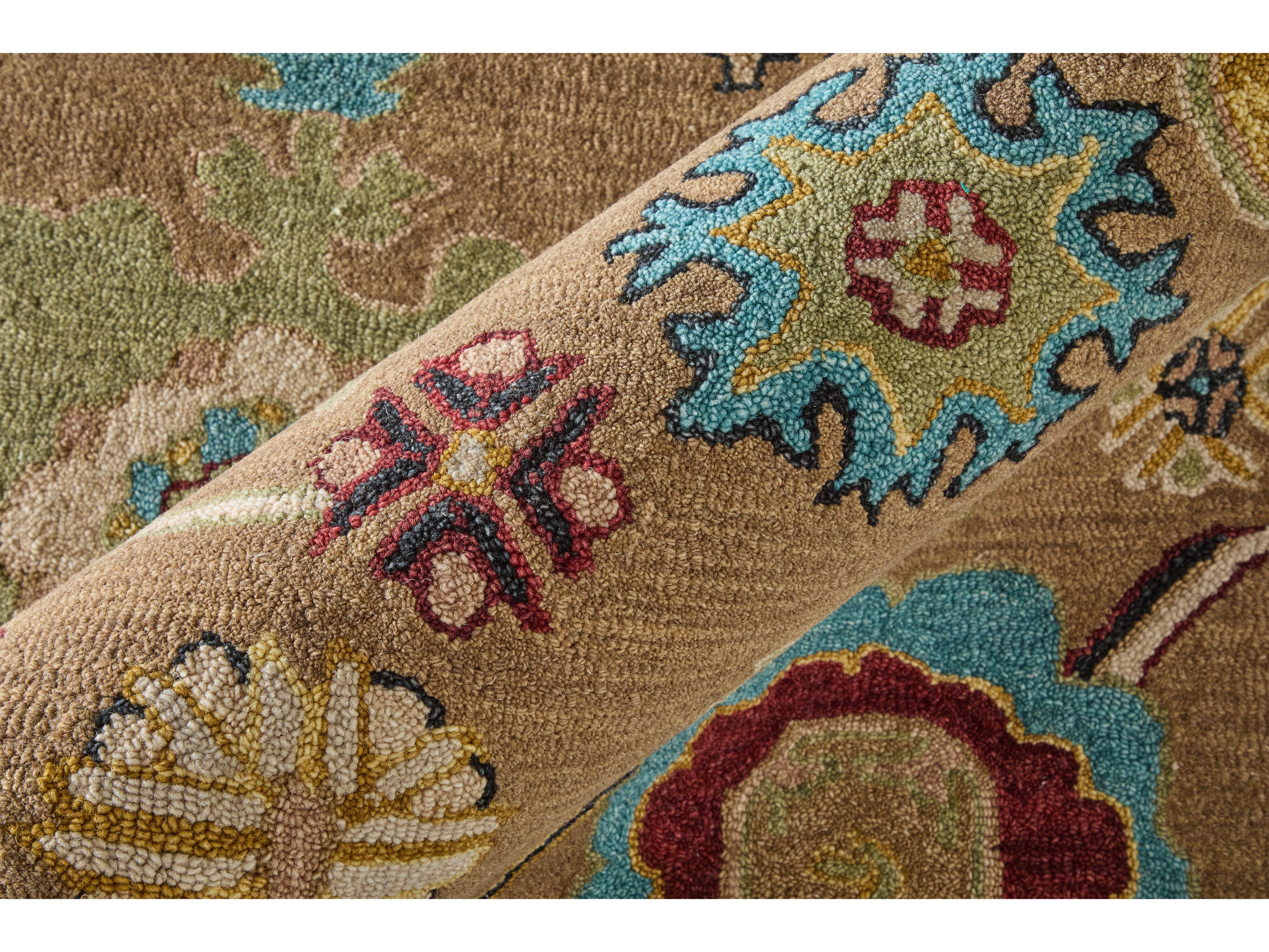 Feizy Rugs Springfield Bordered Runner Area Rug