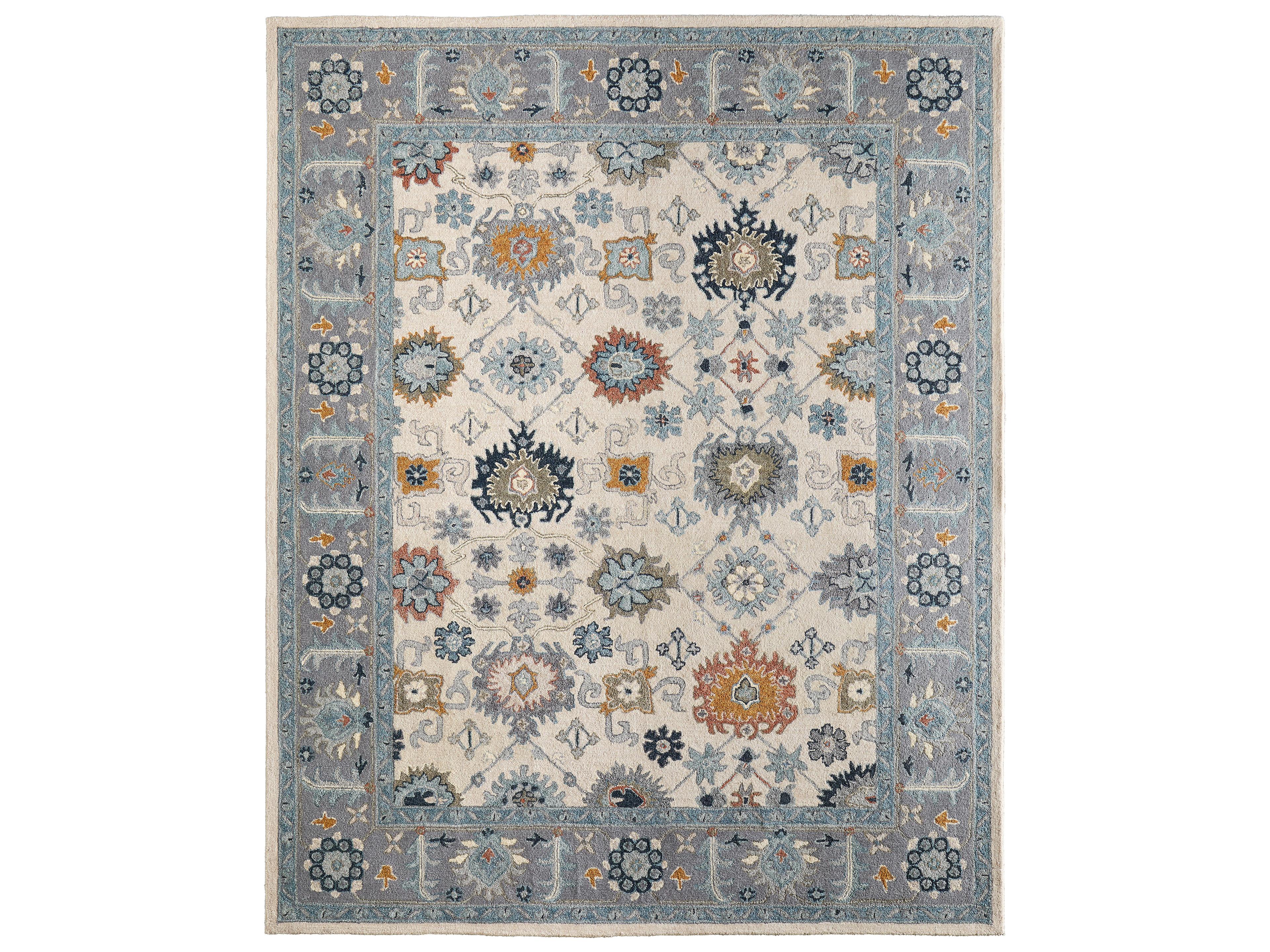 Springfield Bordered Runner Area Rug
