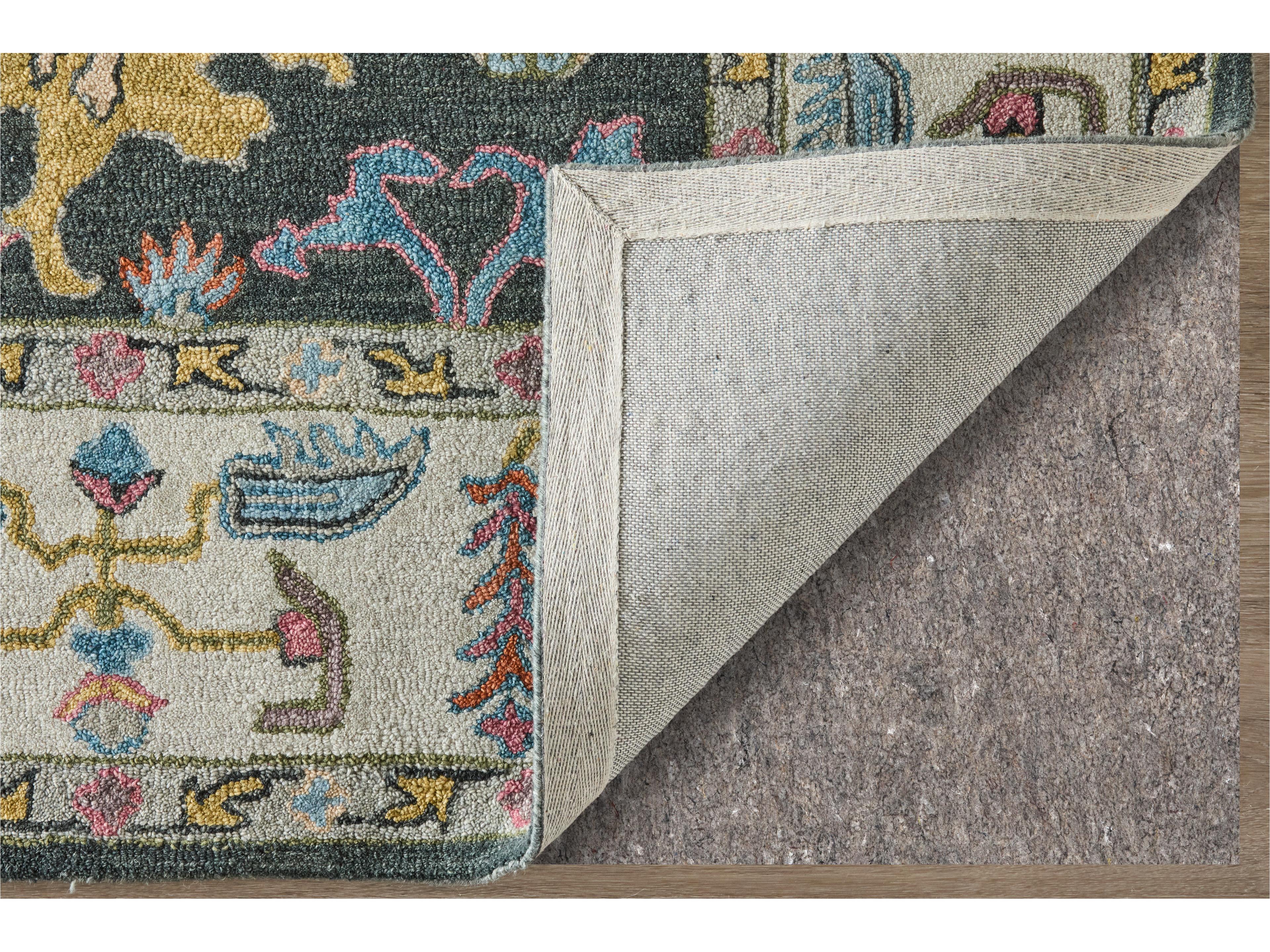 Feizy Rugs Springfield Bordered Runner Area Rug