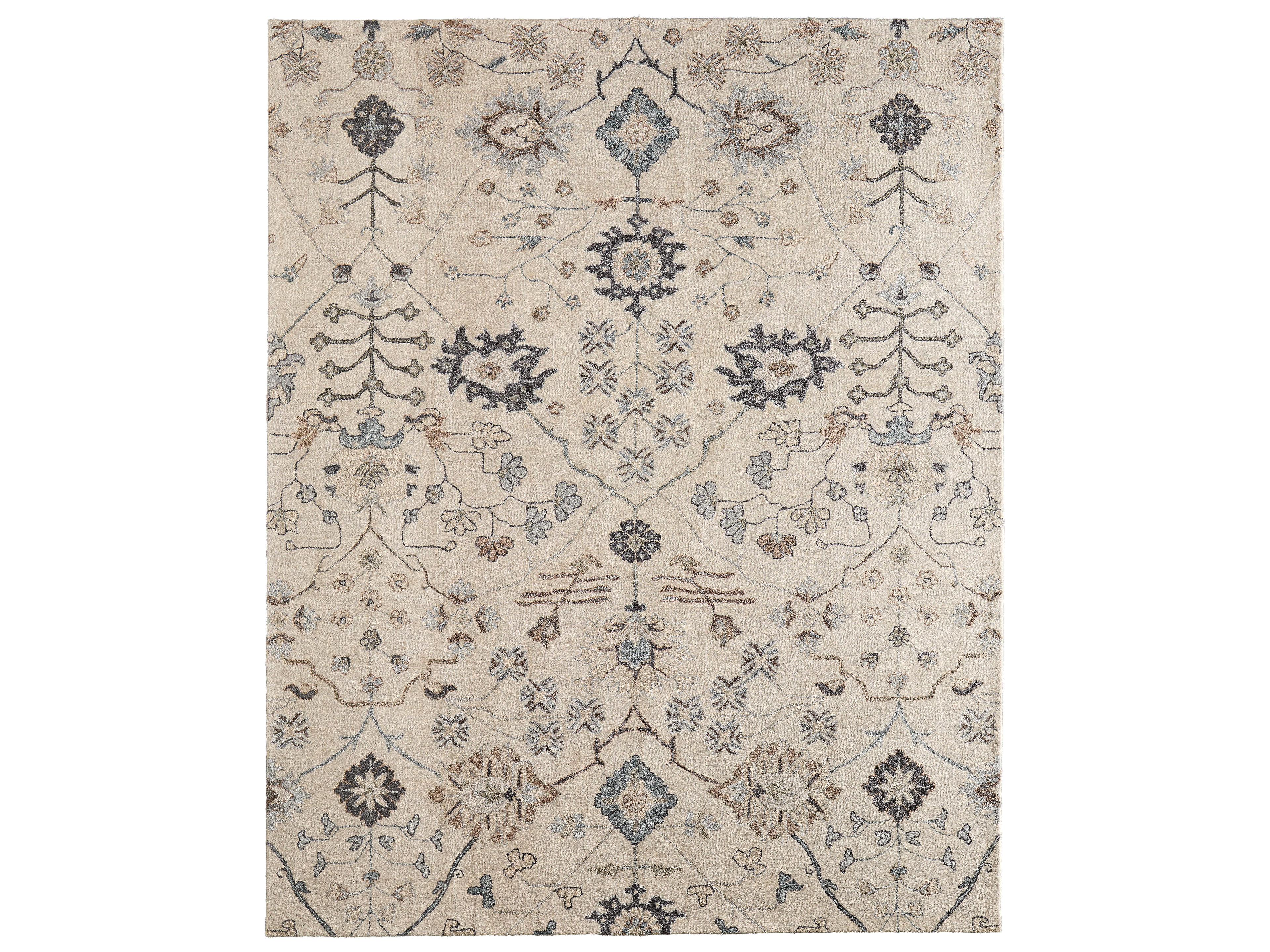 Springfield Floral Runner Area Rug