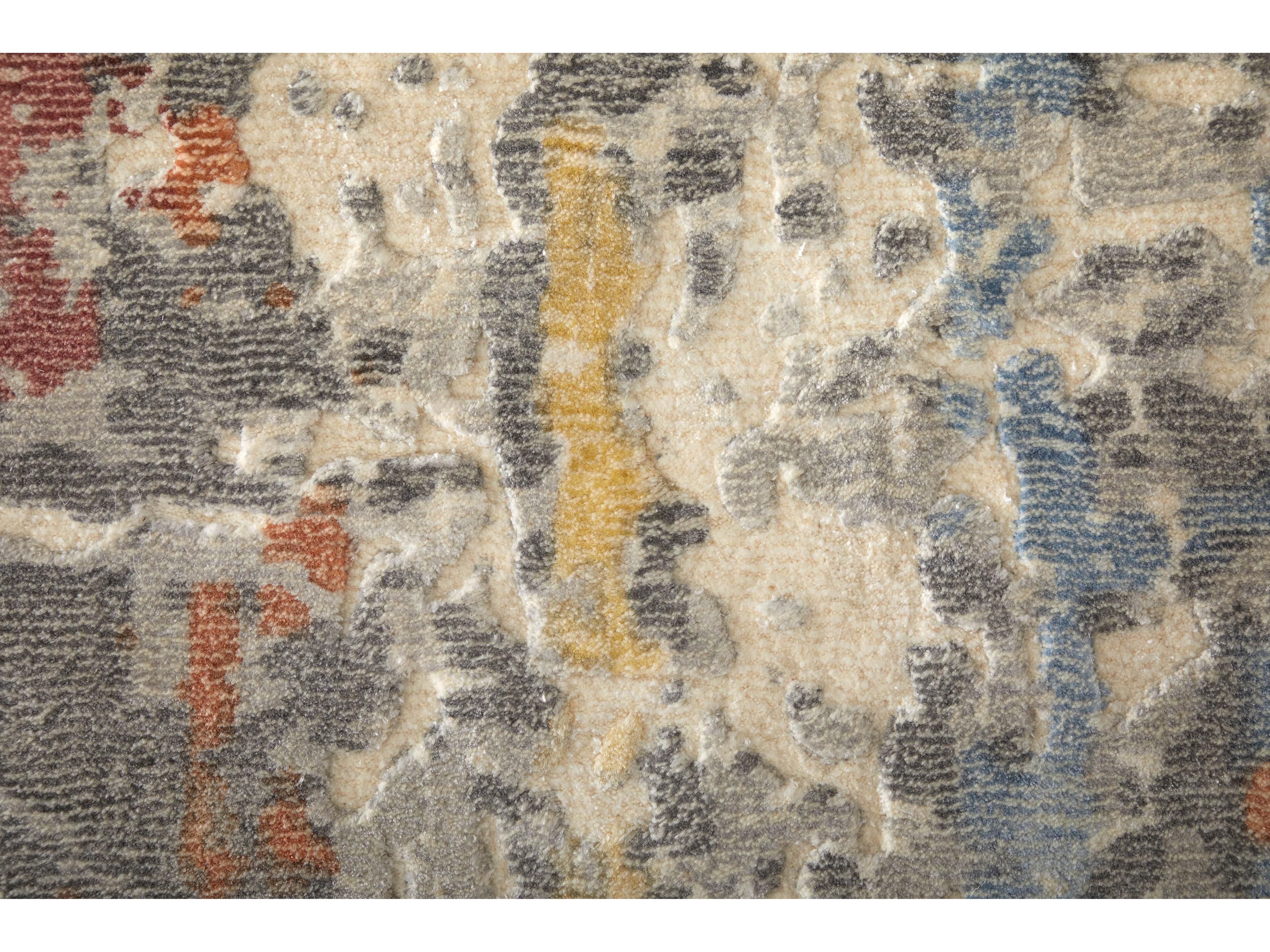 Feizy Rugs Braden Abstract Runner Area Rug