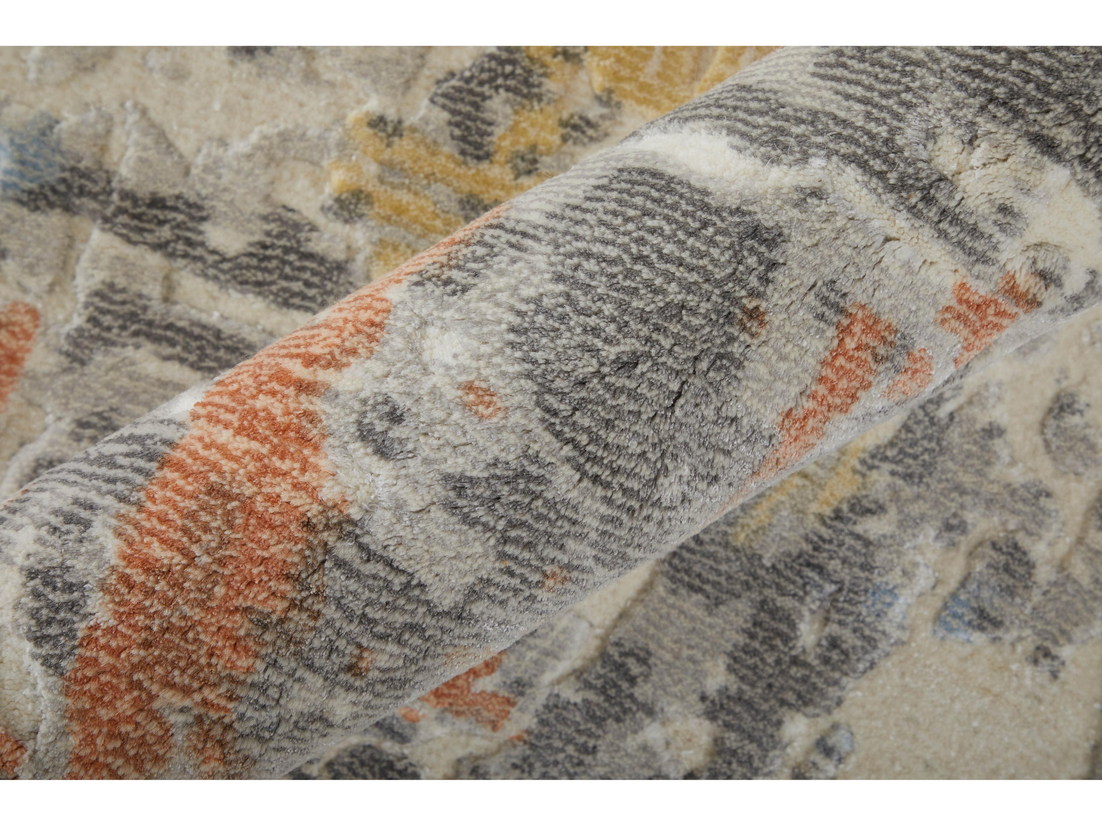 Feizy Rugs Braden Abstract Runner Area Rug