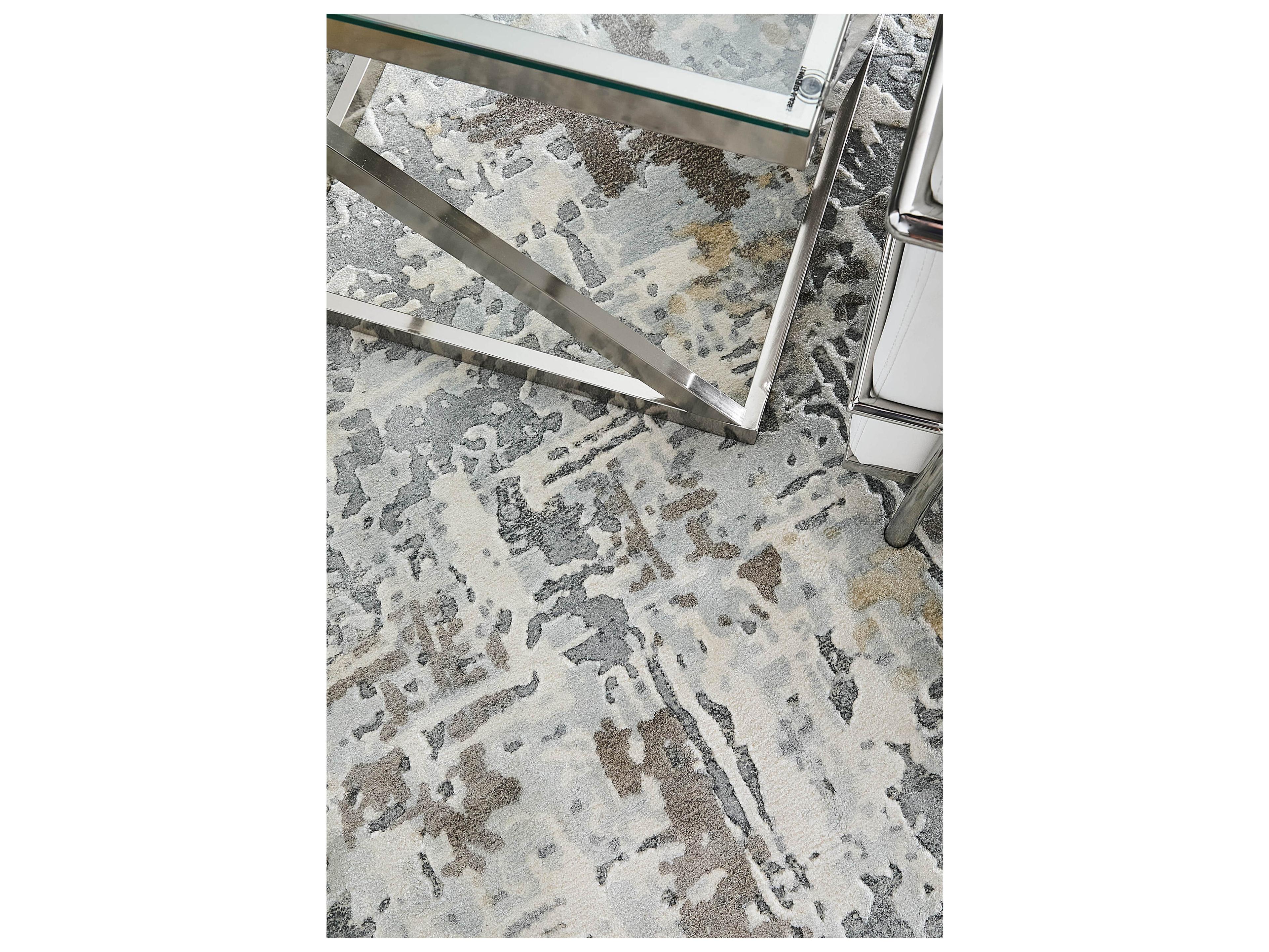 Feizy Rugs Braden Abstract Runner Area Rug