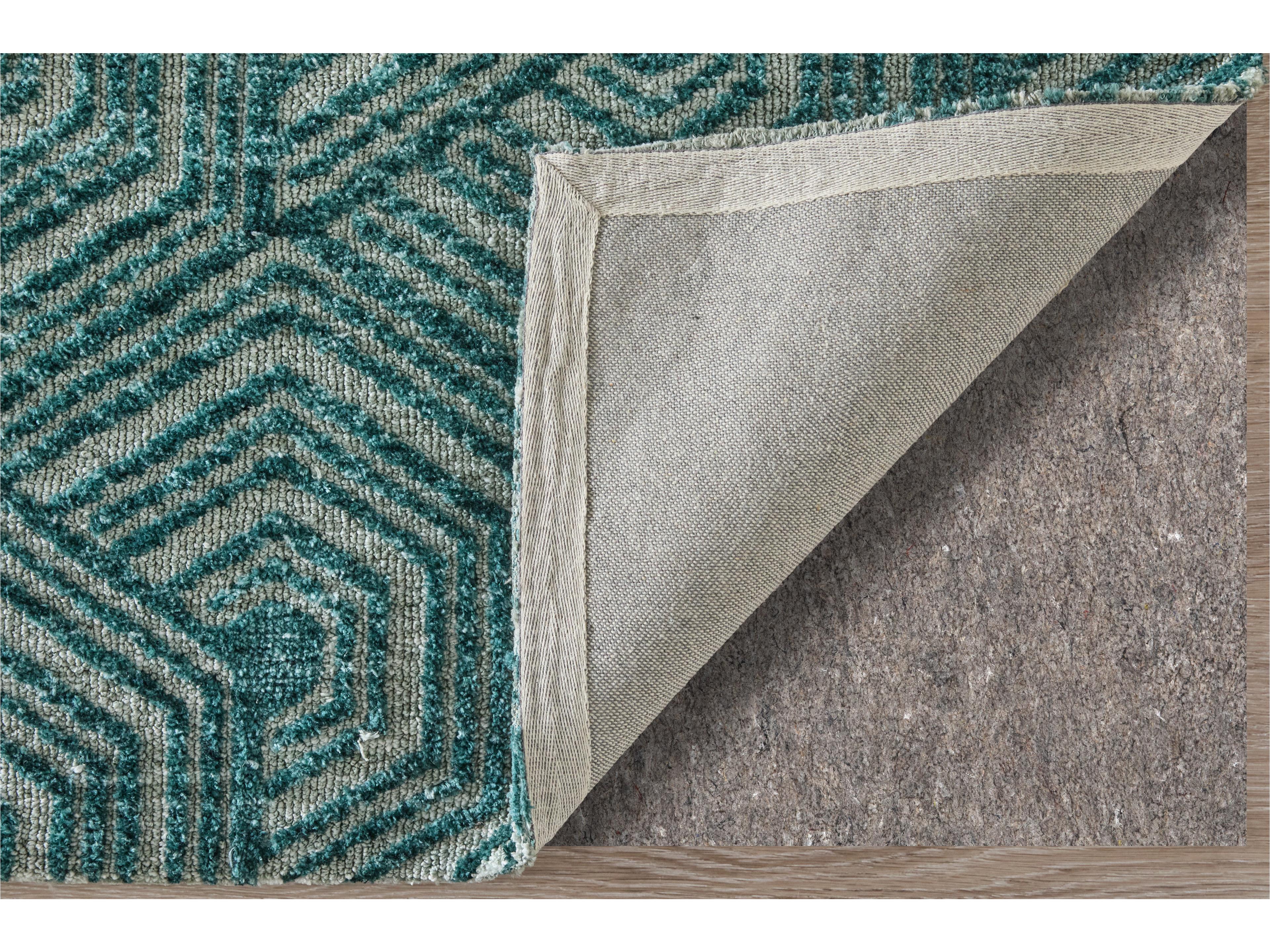 Feizy Rugs Colton Geometric Runner Area Rug