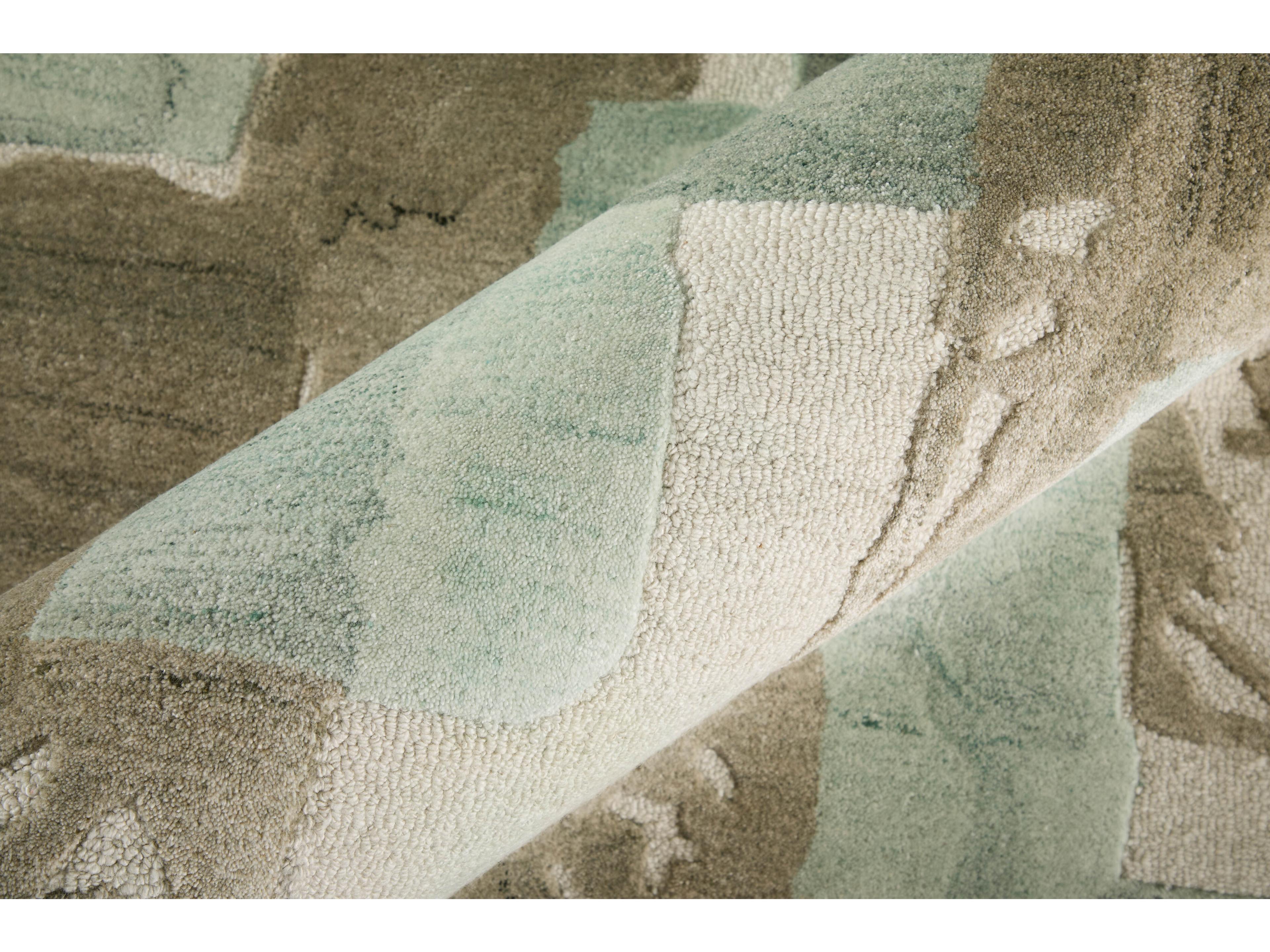 Feizy Rugs Kendall Abstract Runner Area Rug