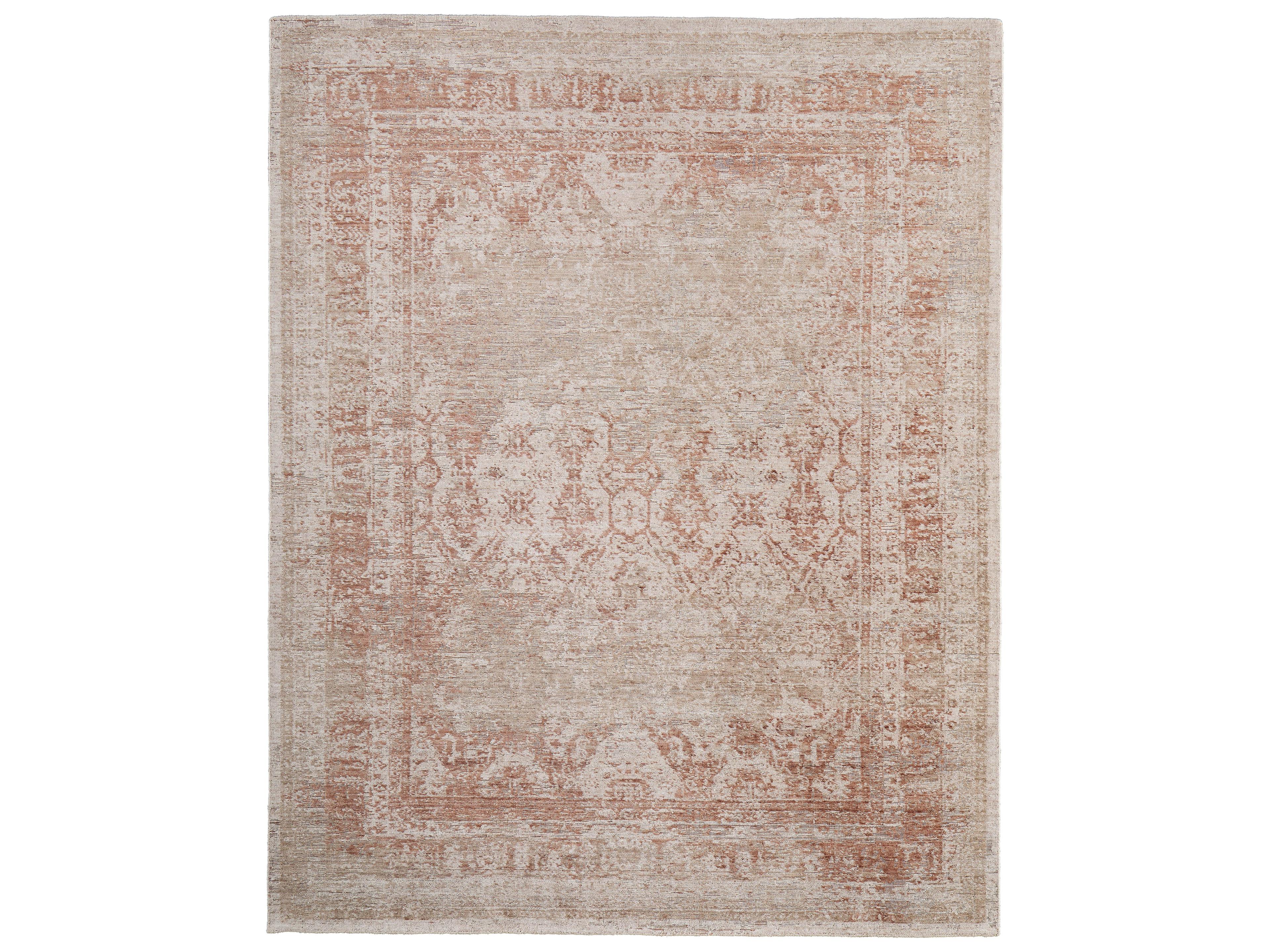 Loralai Bordered Runner Area Rug