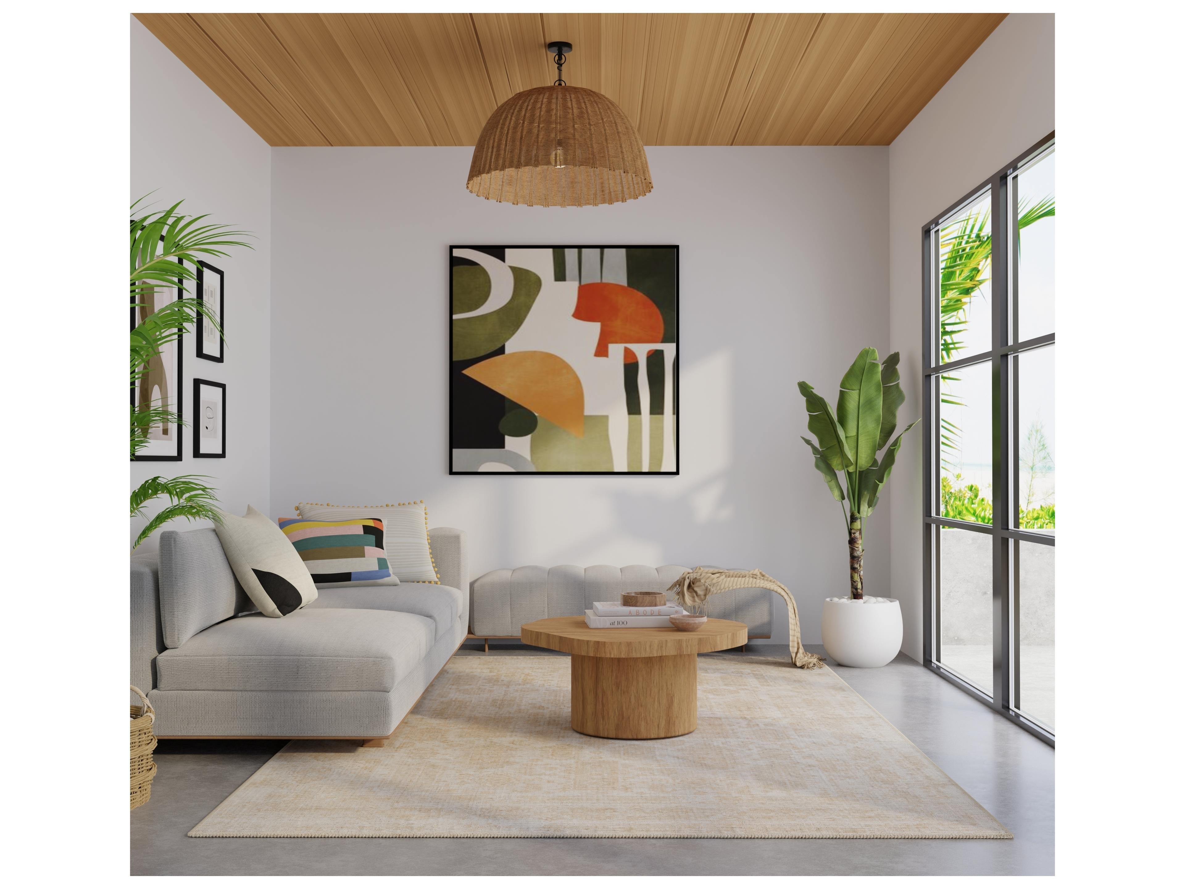 Feizy Rugs Loralai Bordered Runner Area Rug