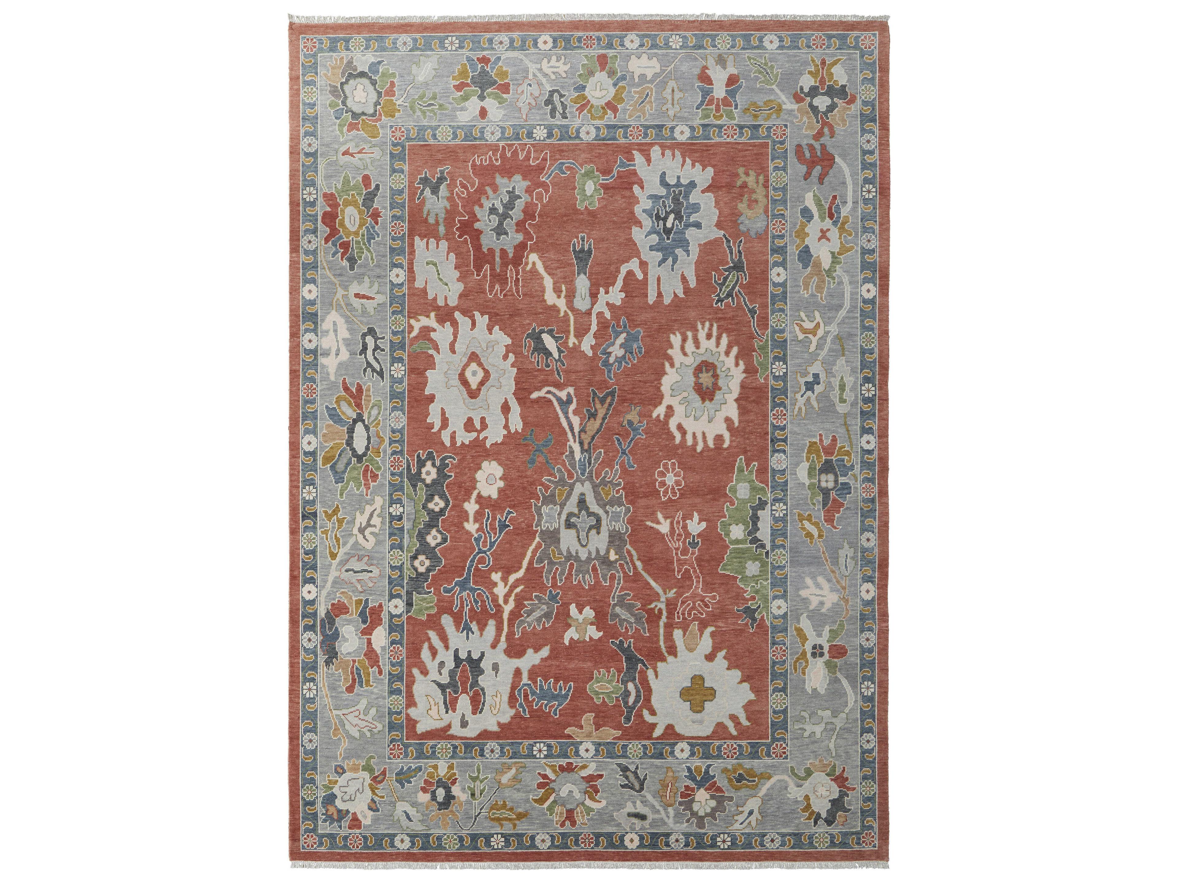 Karina Bordered Area Rug