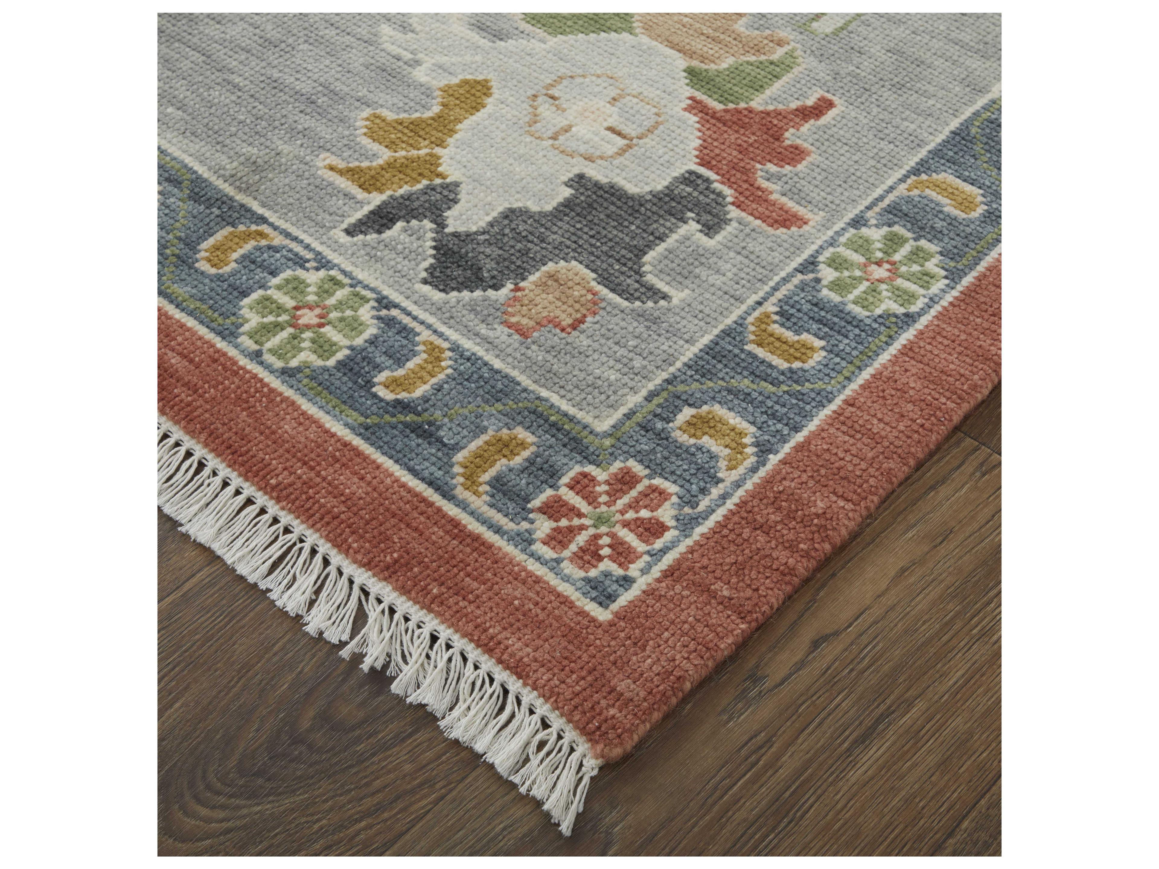 Feizy Rugs Karina Bordered Area Rug