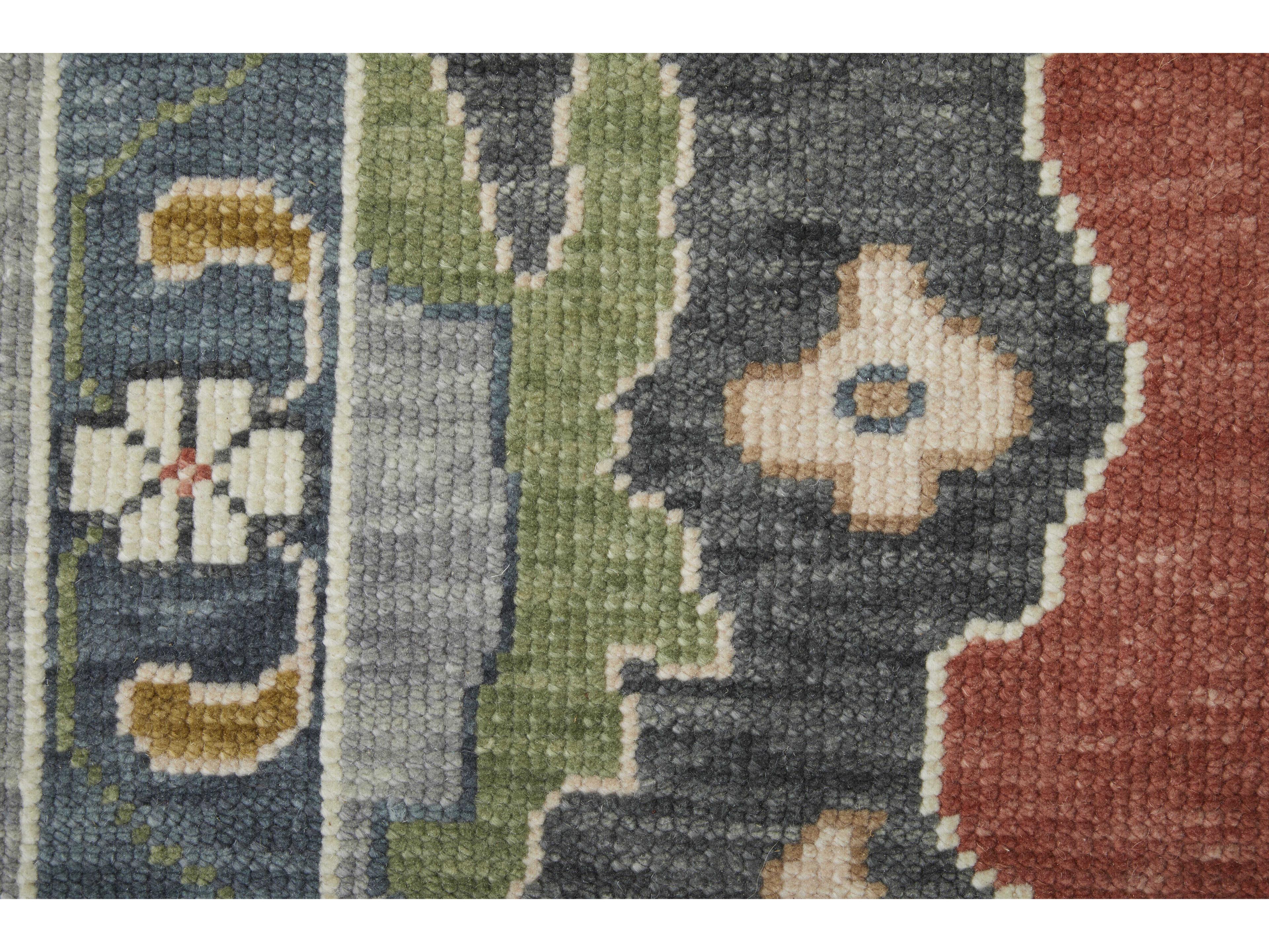 Feizy Rugs Karina Bordered Area Rug