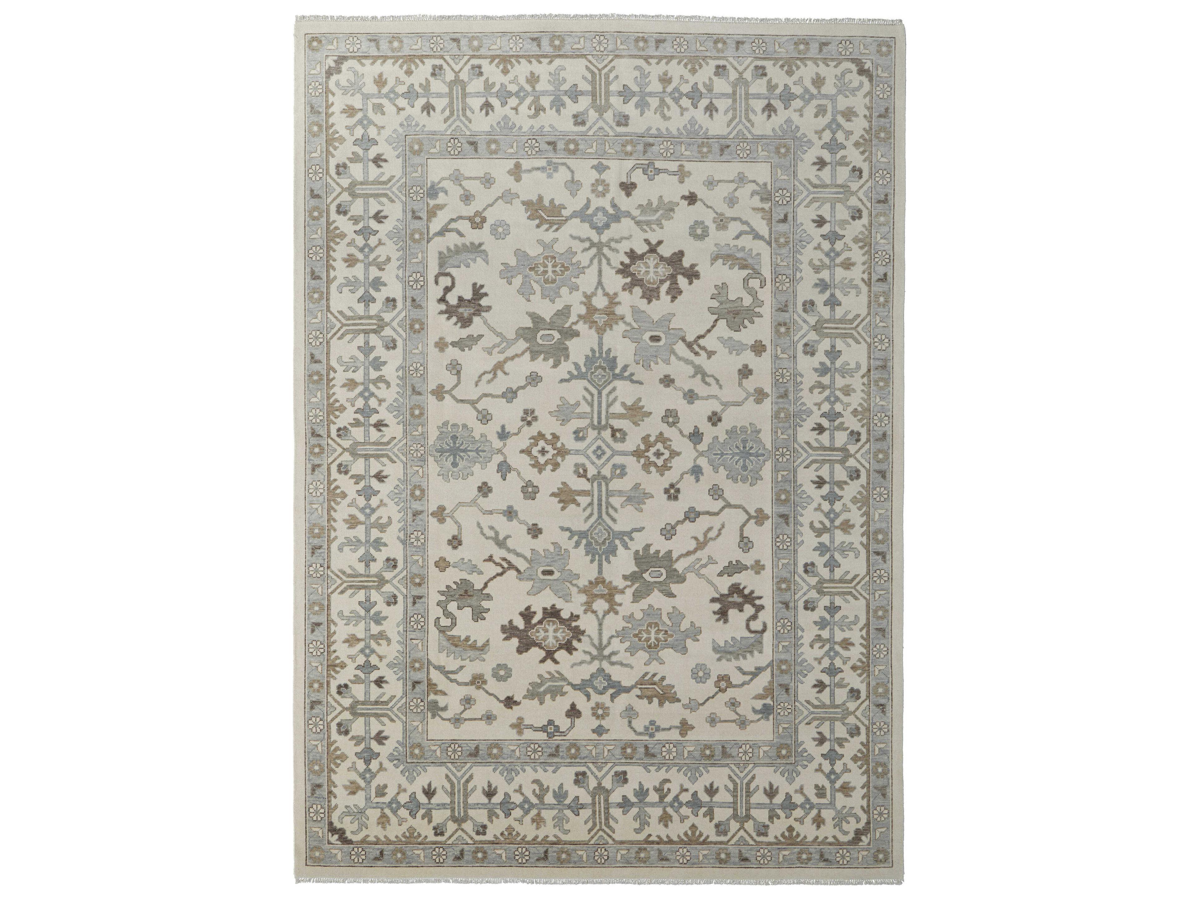 Karina Bordered Area Rug
