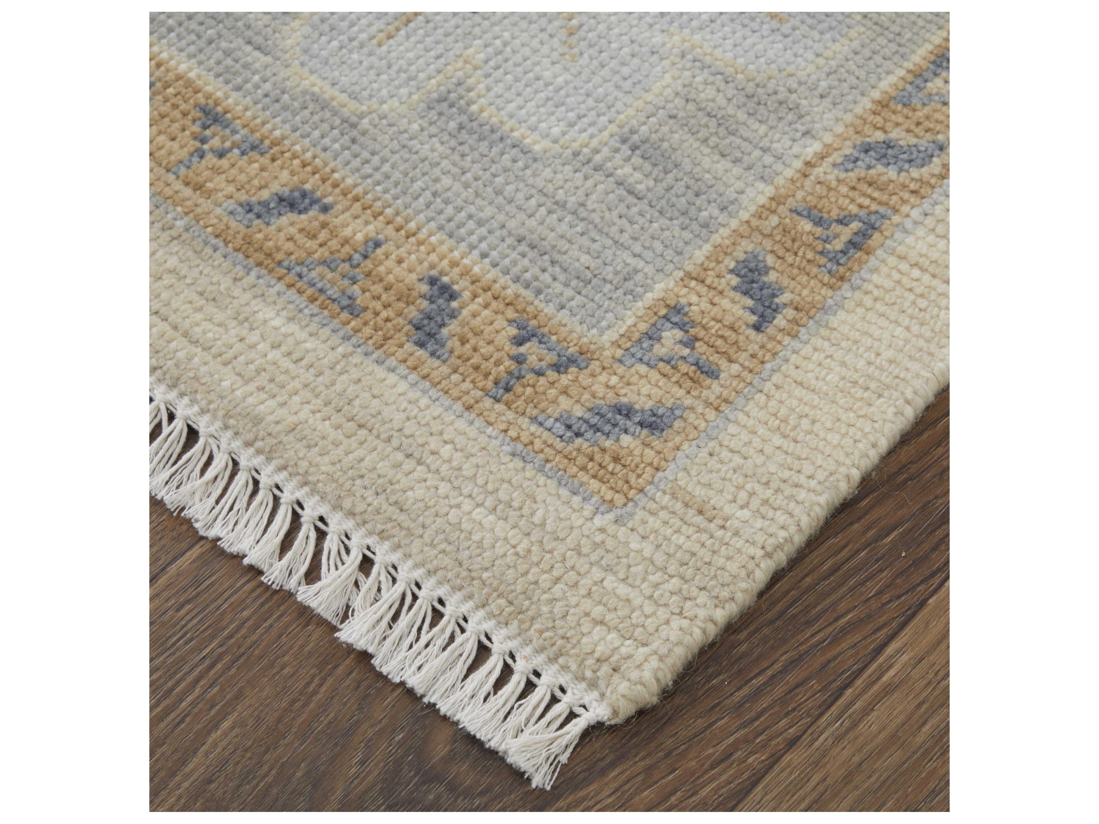 Feizy Rugs Karina Bordered Area Rug