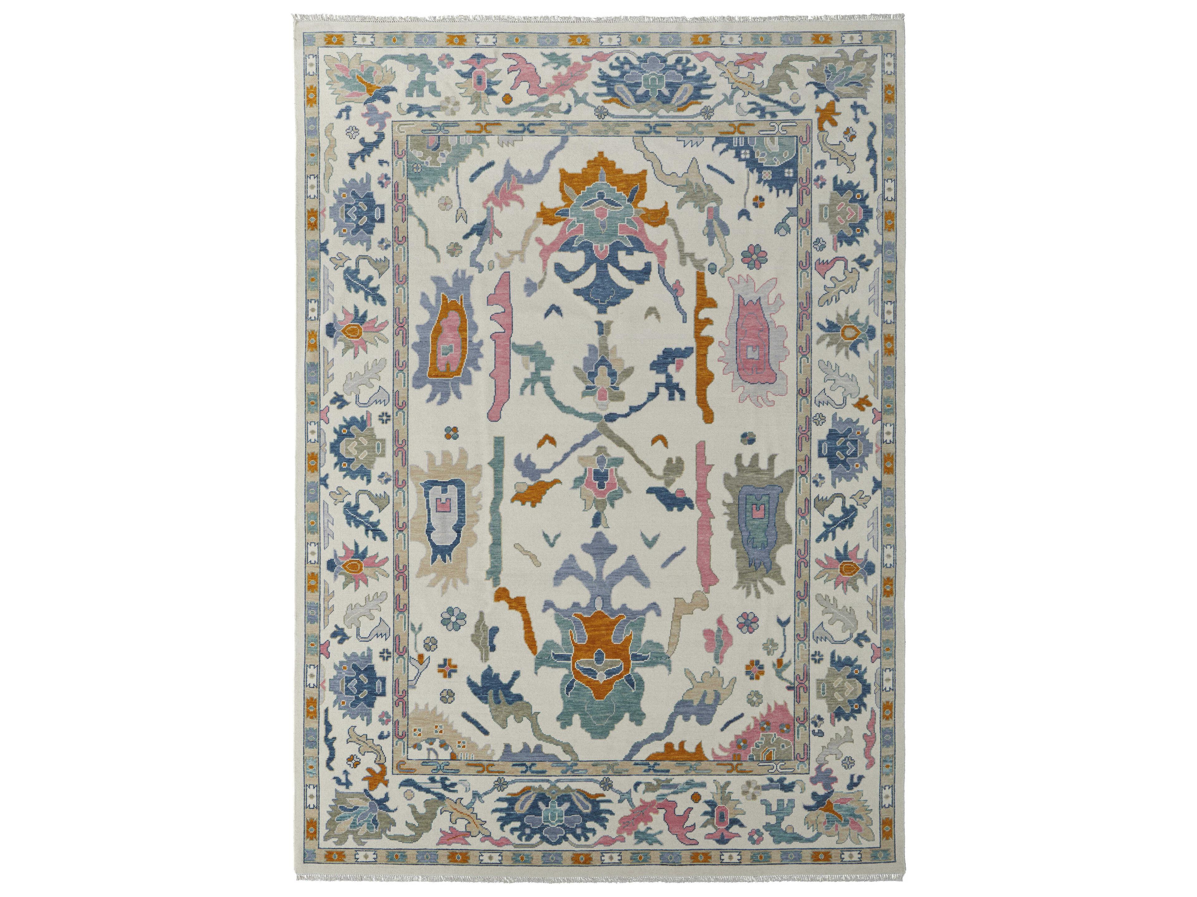 Karina Bordered Area Rug