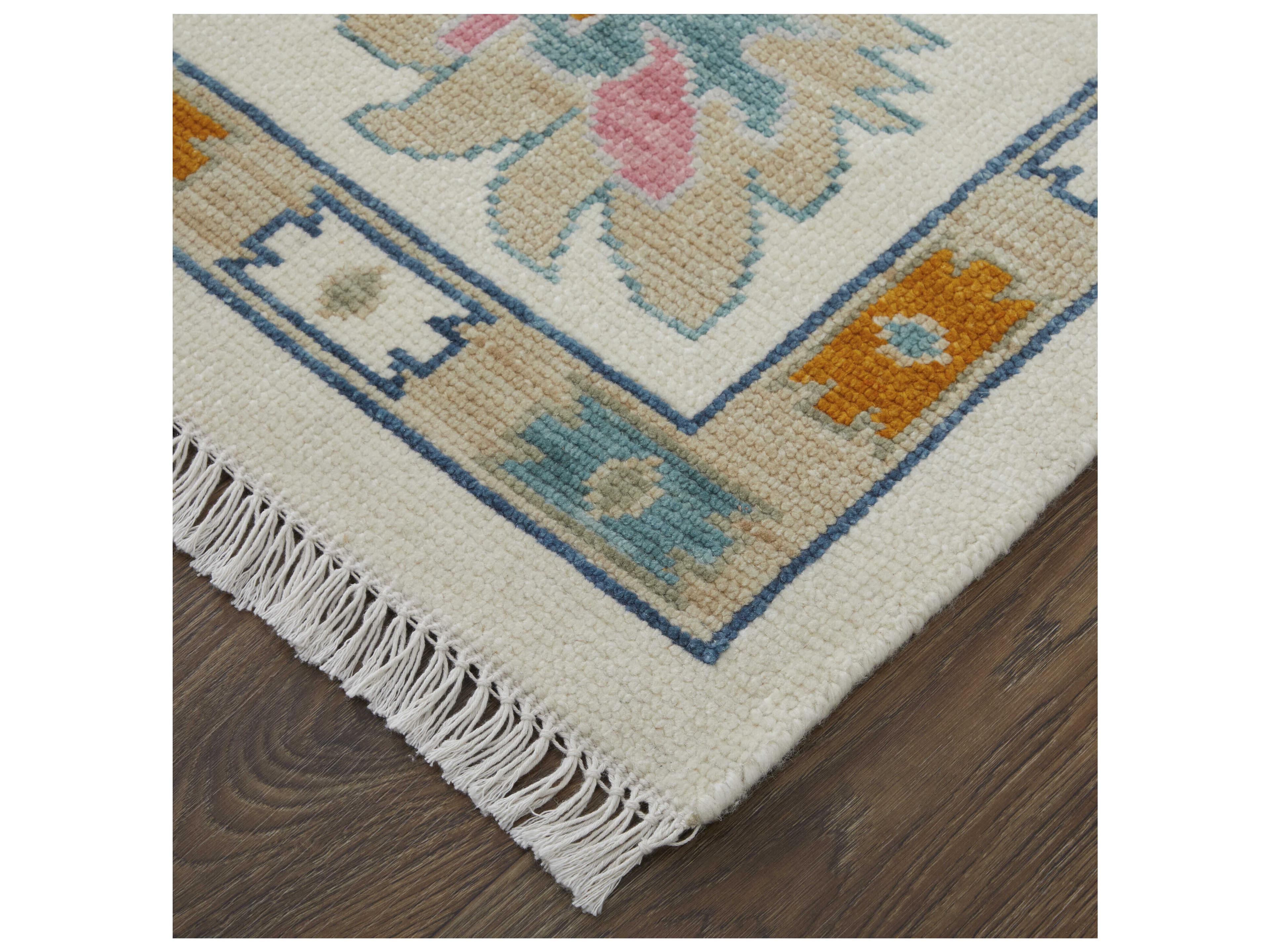 Feizy Rugs Karina Bordered Area Rug