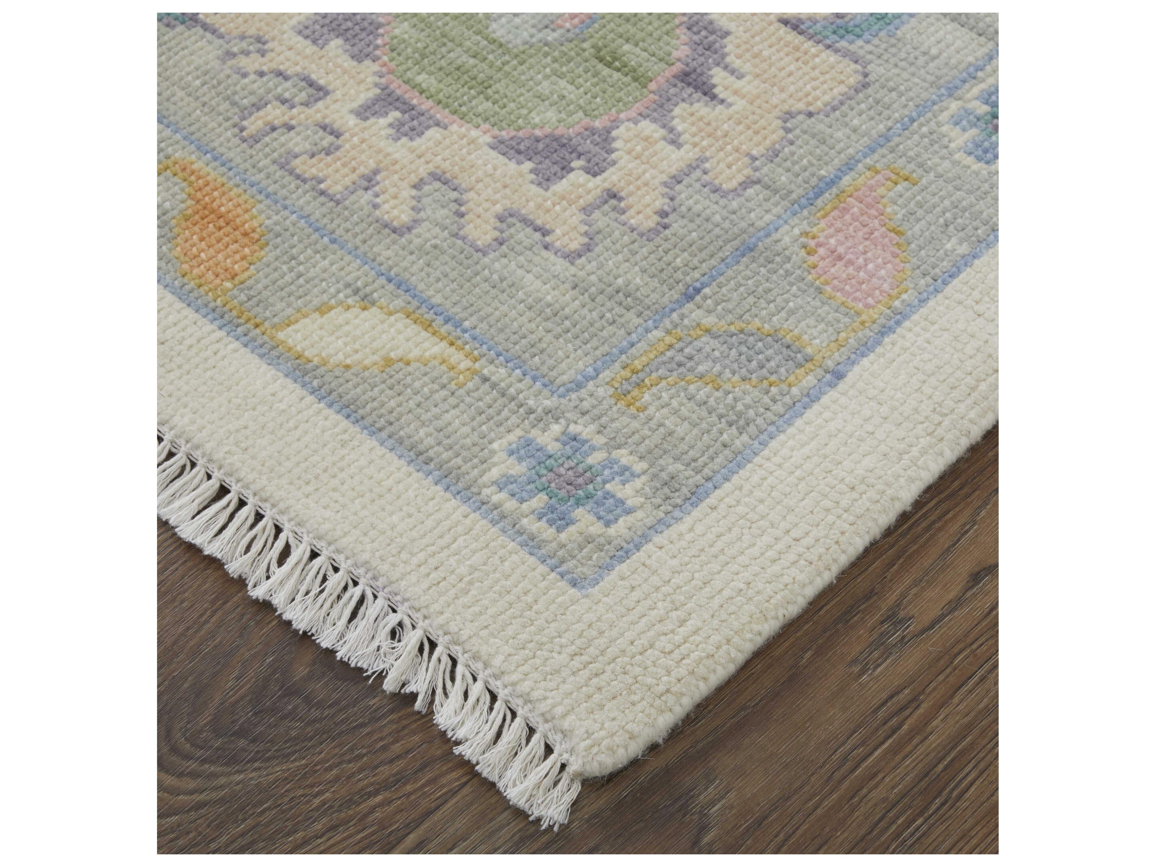 Feizy Rugs Karina Bordered Area Rug