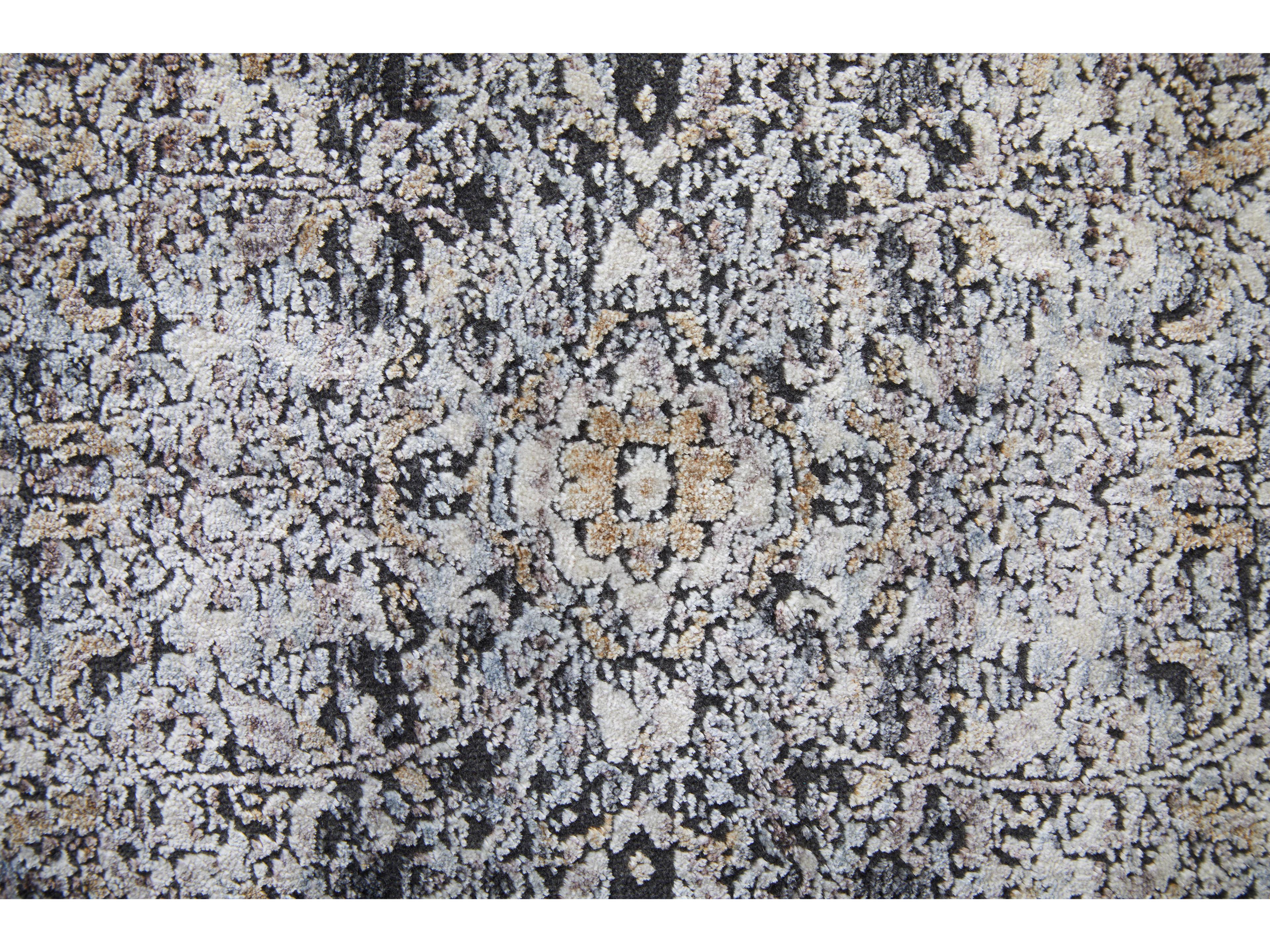 Feizy Rugs Sarrant Floral Runner Area Rug