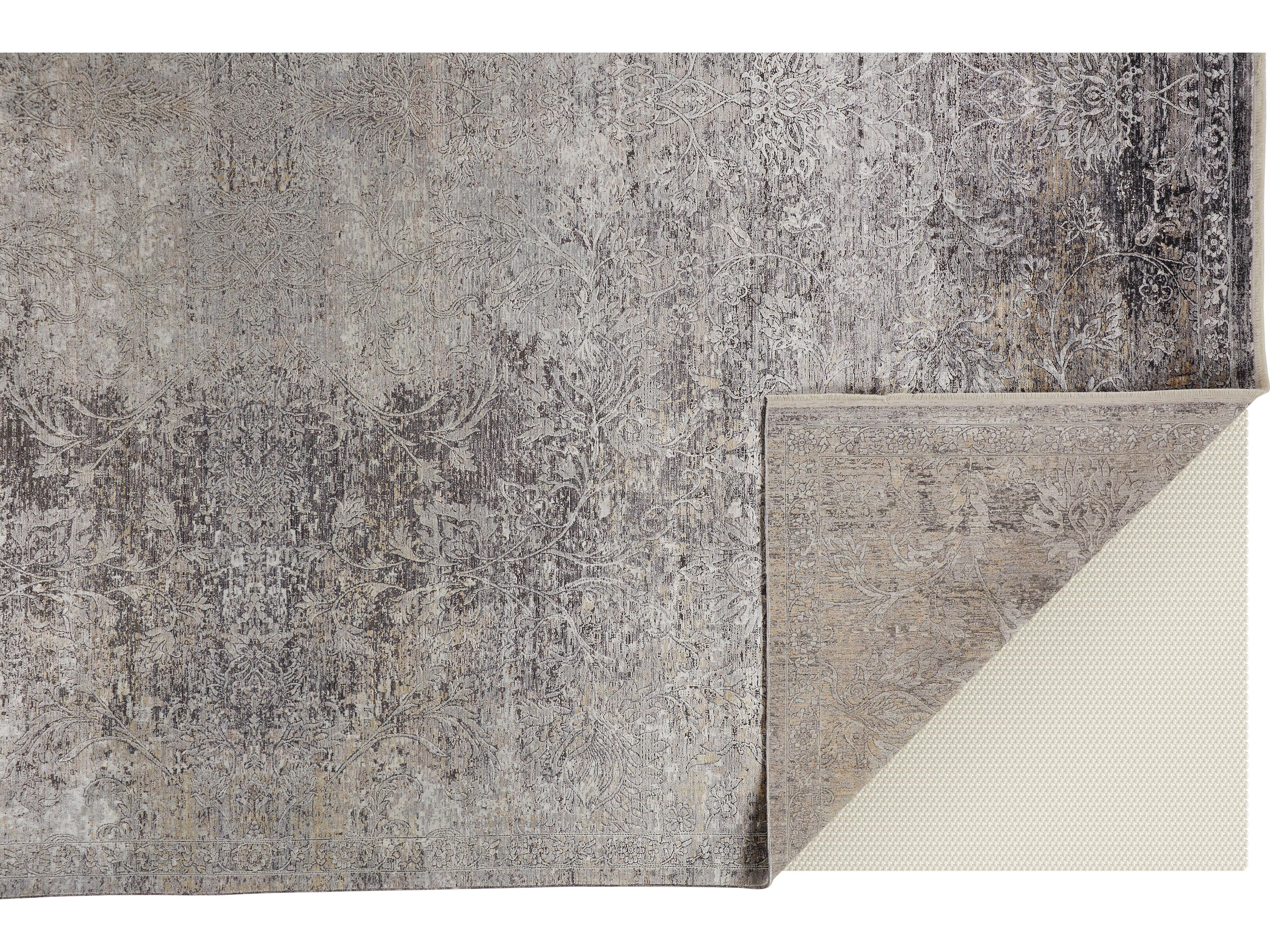 Feizy Rugs Sarrant Floral Runner Area Rug