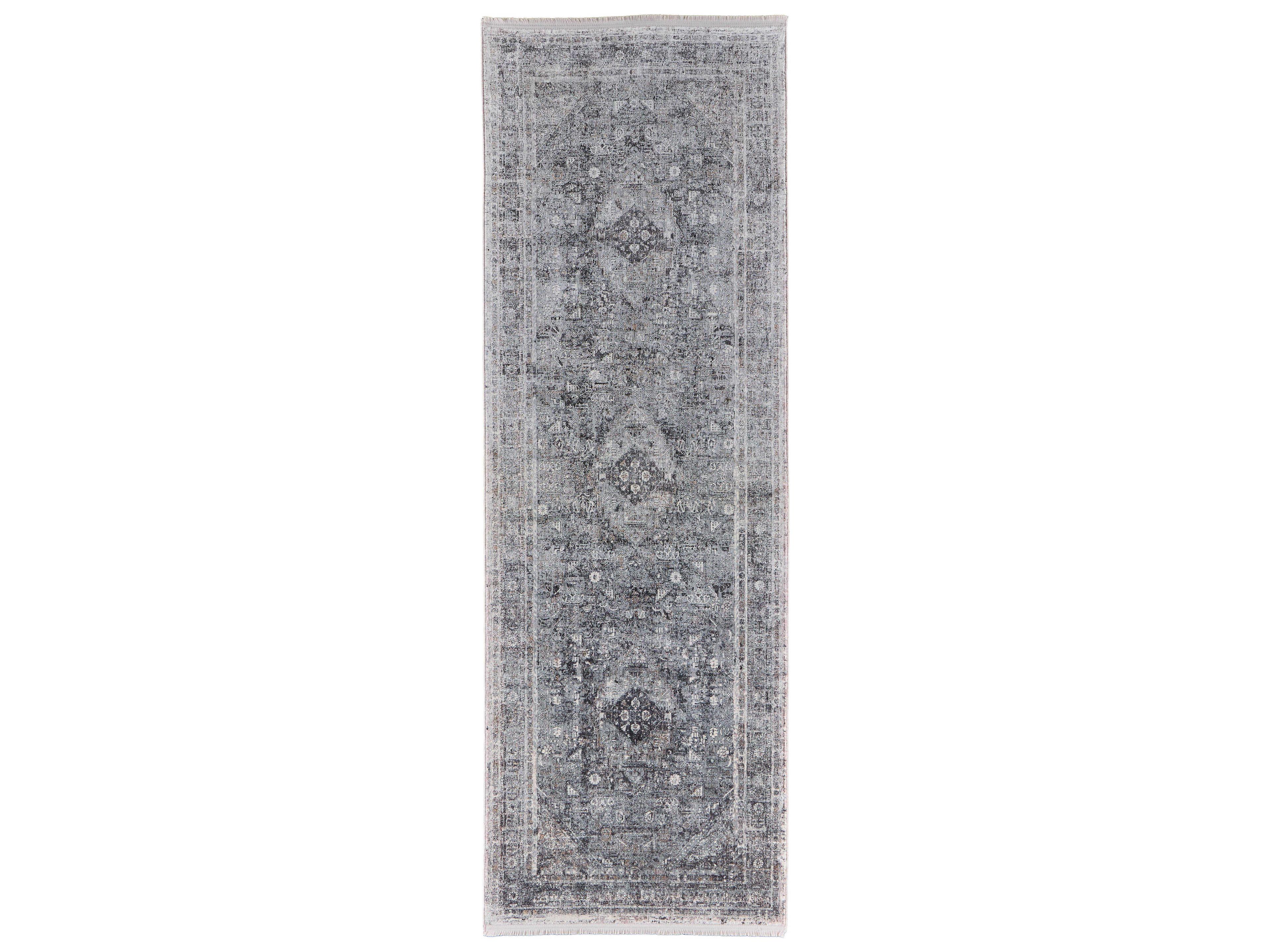 Sarrant Bordered Runner Area Rug