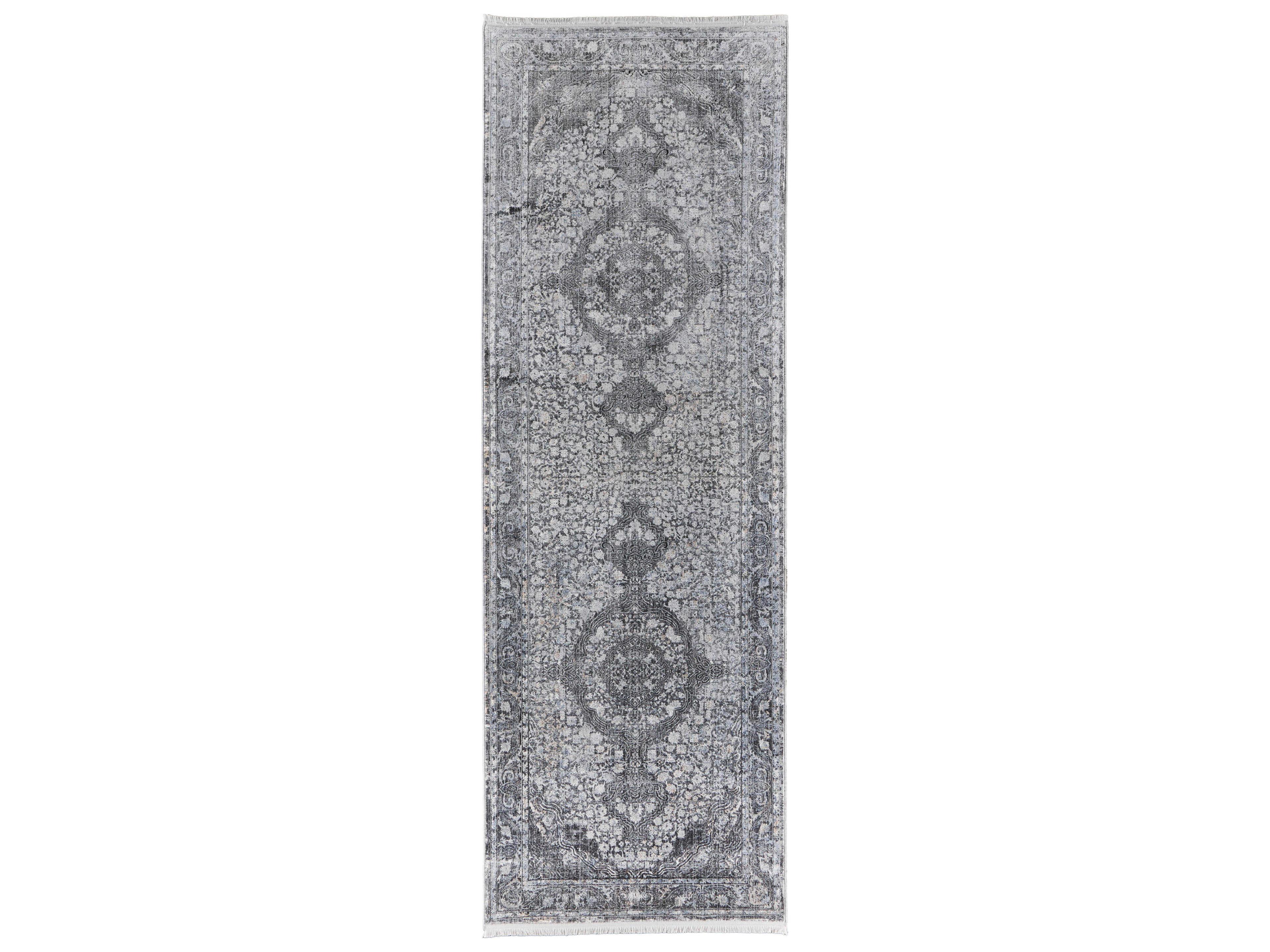Sarrant Bordered Runner Area Rug