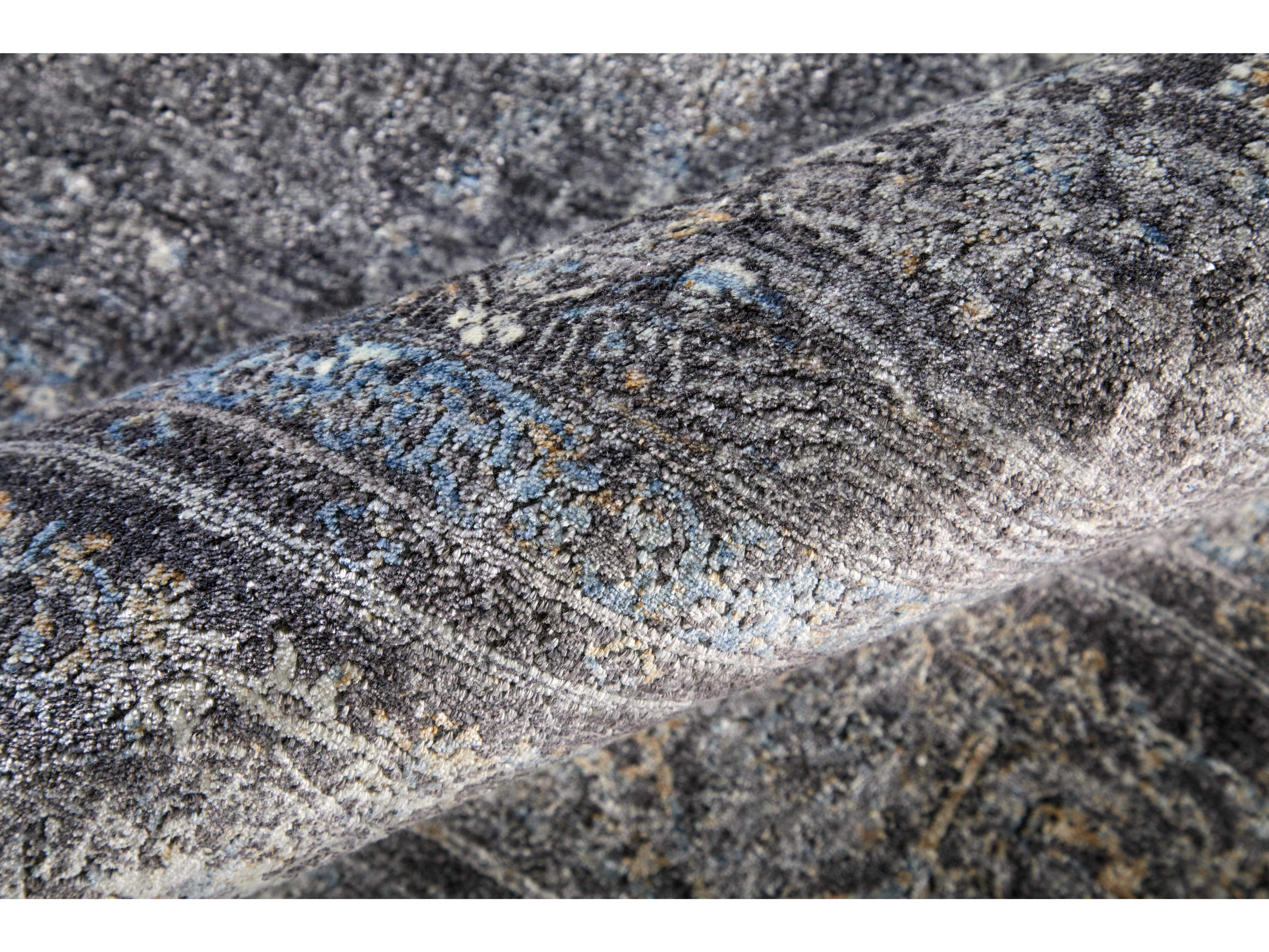 Feizy Rugs Sarrant Bordered Runner Area Rug