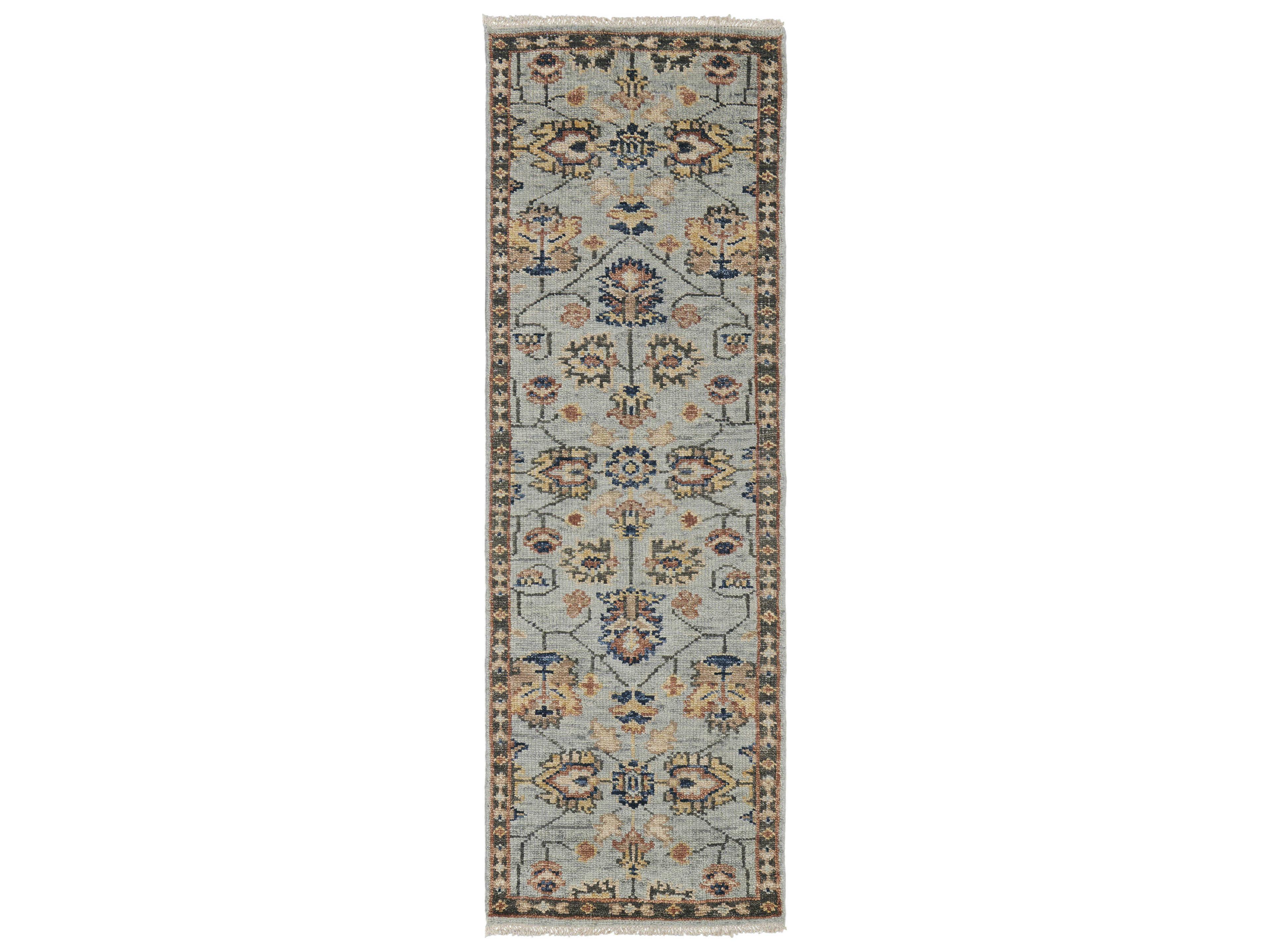 Carrington Bordered Runner Area Rug