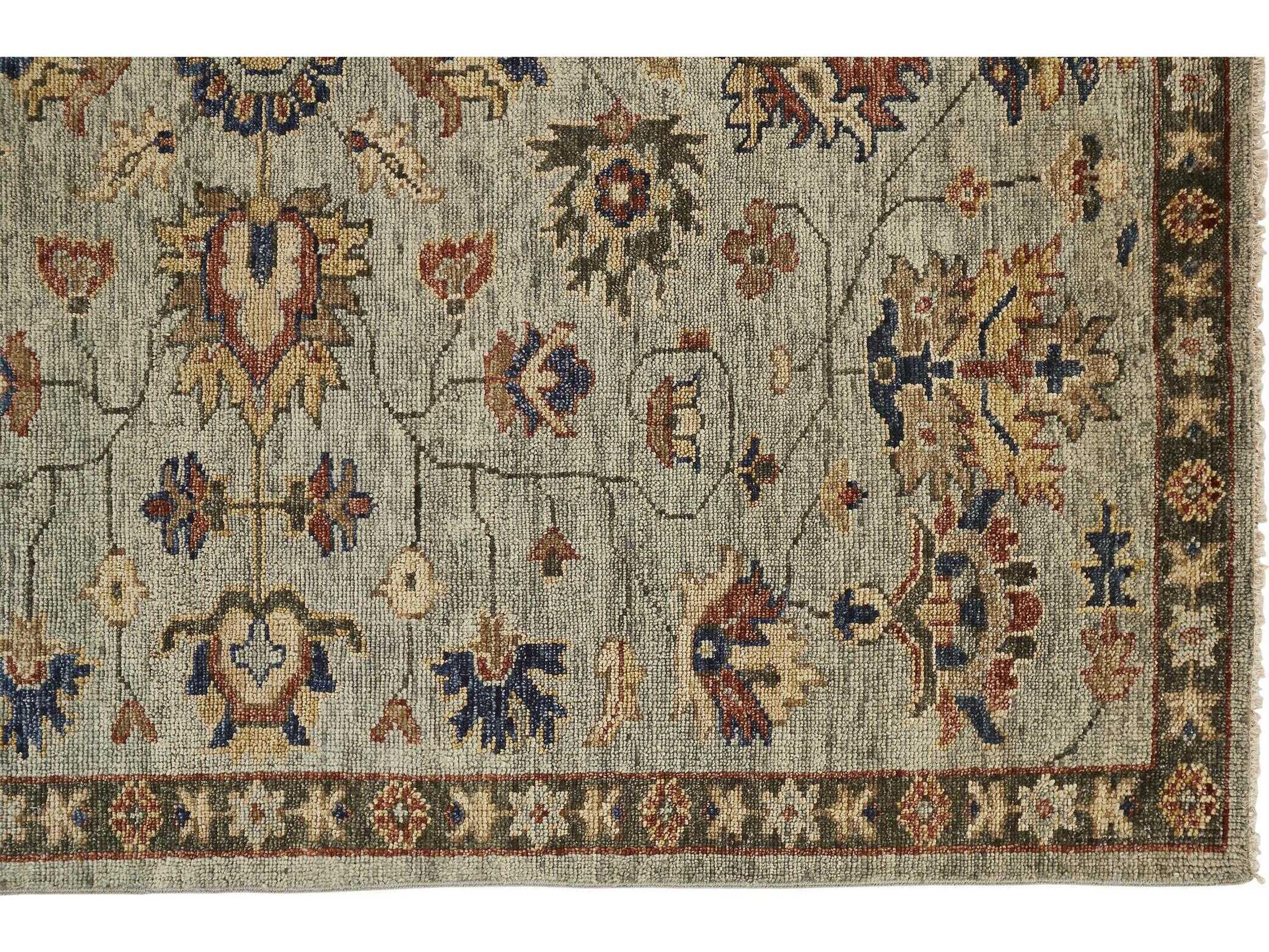 Feizy Rugs Carrington Bordered Runner Area Rug