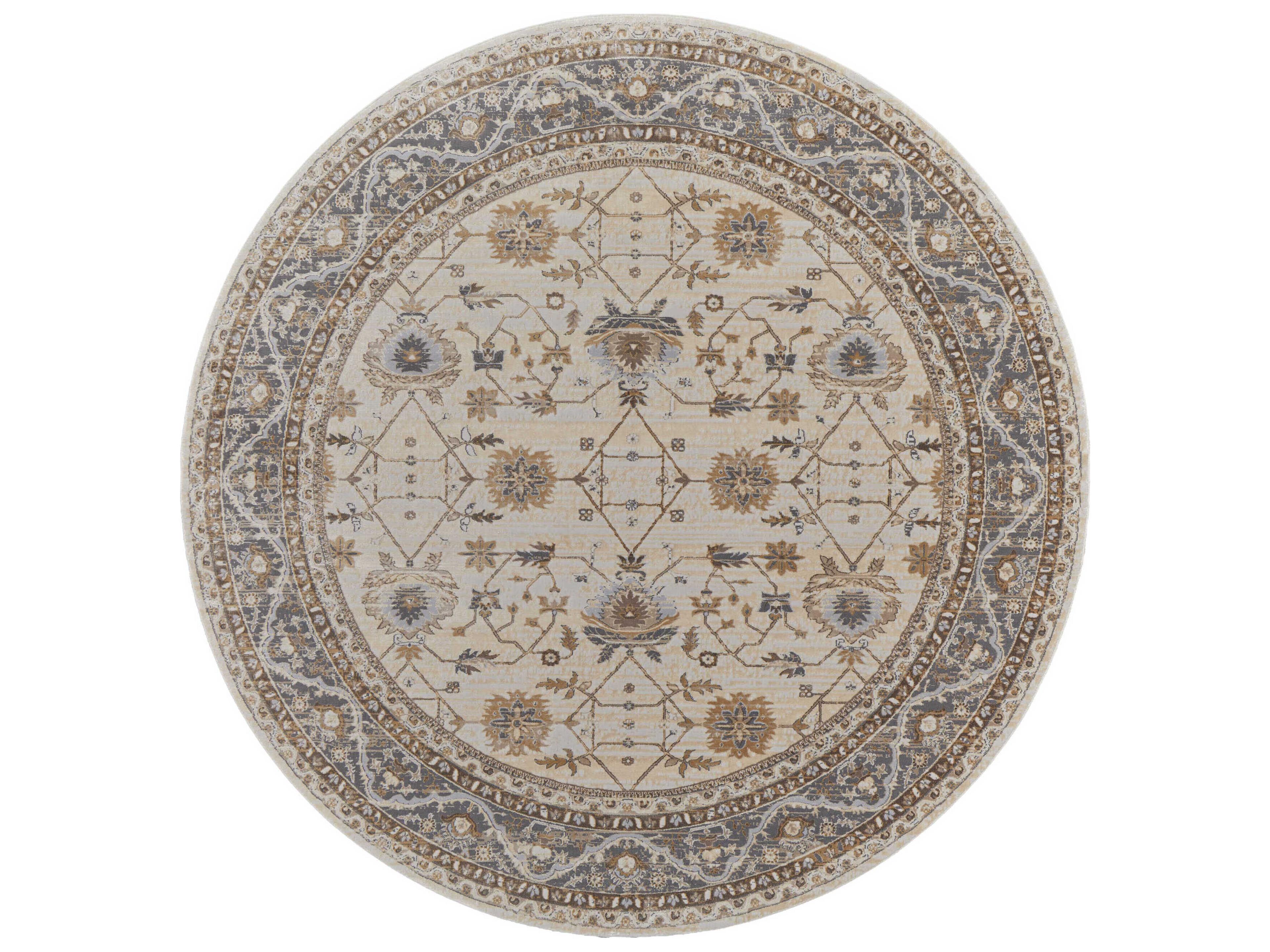 Celene Bordered Area Rug