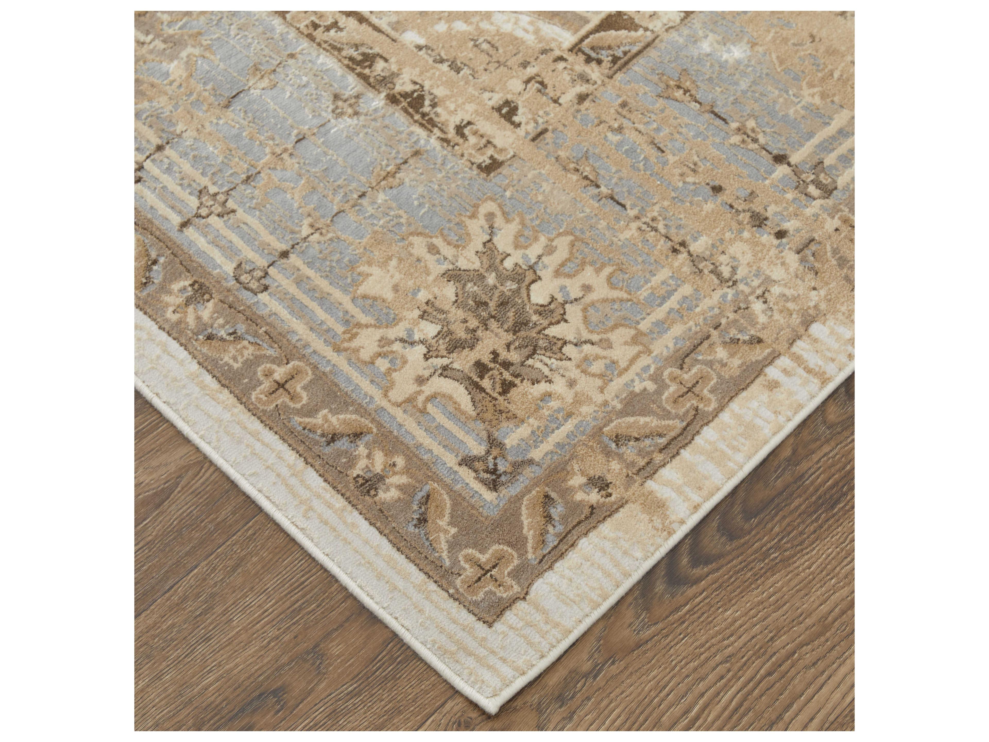 Feizy Rugs Celene Bordered Area Rug