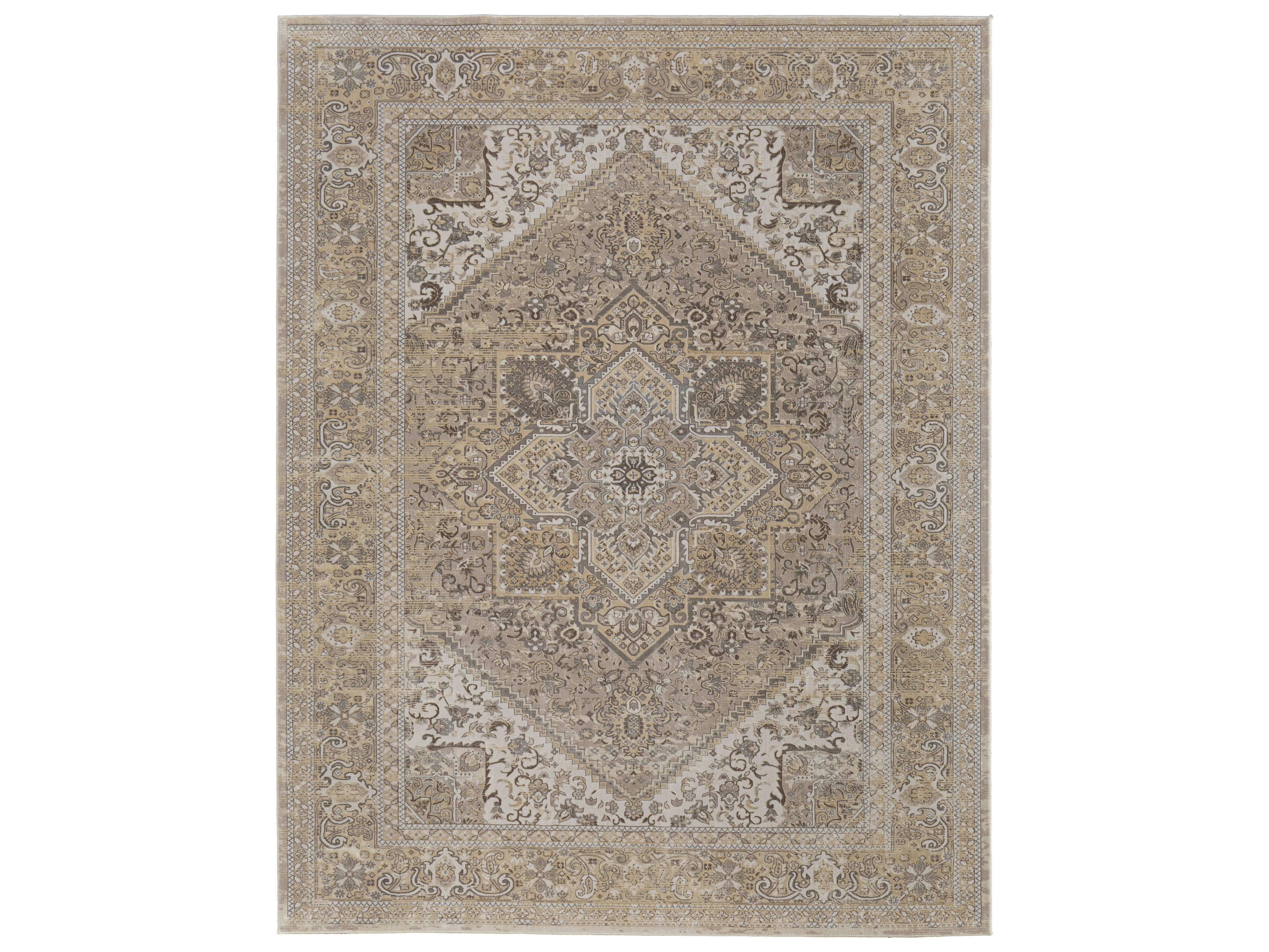 Celene Bordered Area Rug