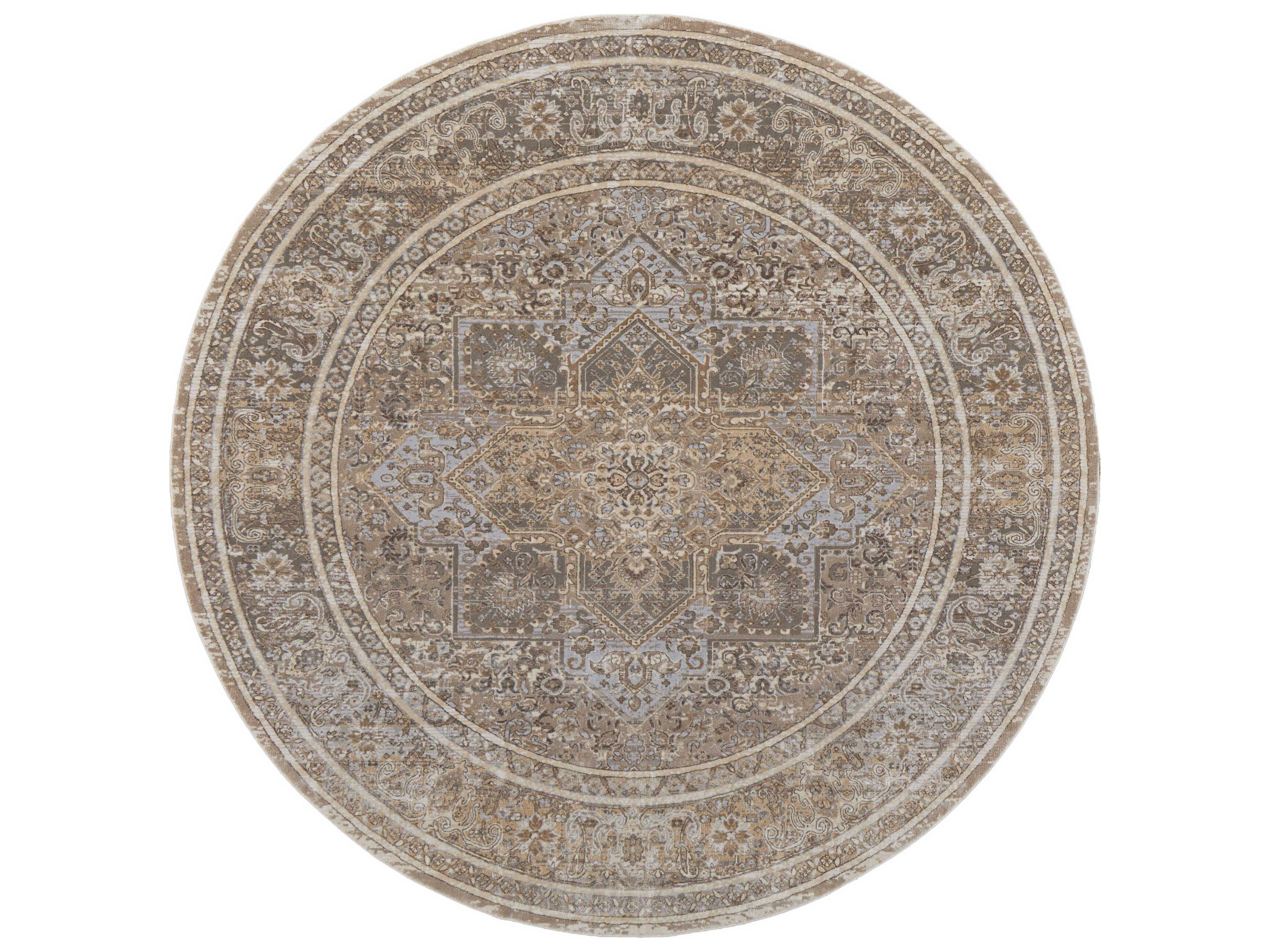 Celene Bordered Area Rug