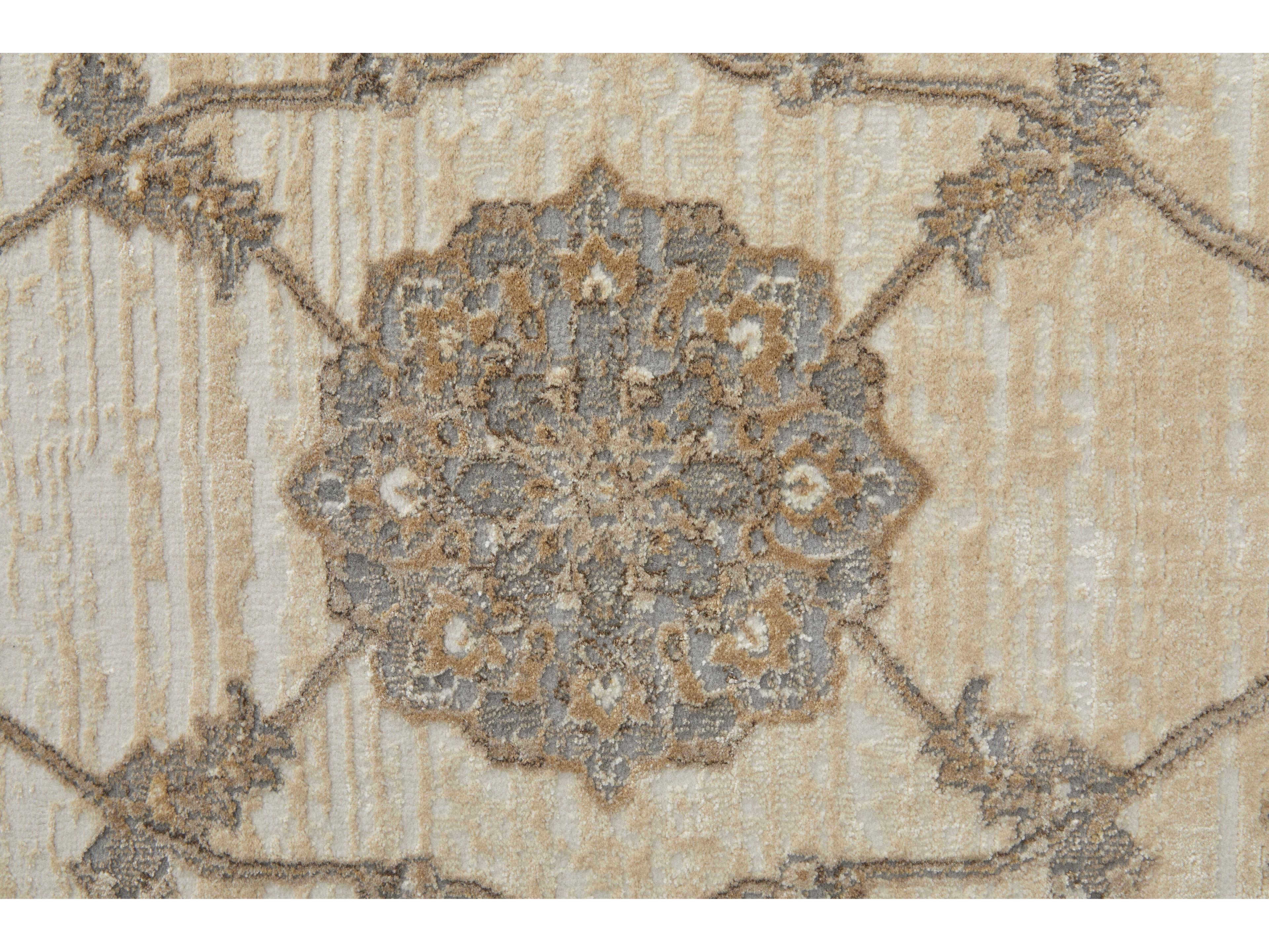 Feizy Rugs Celene Bordered Area Rug