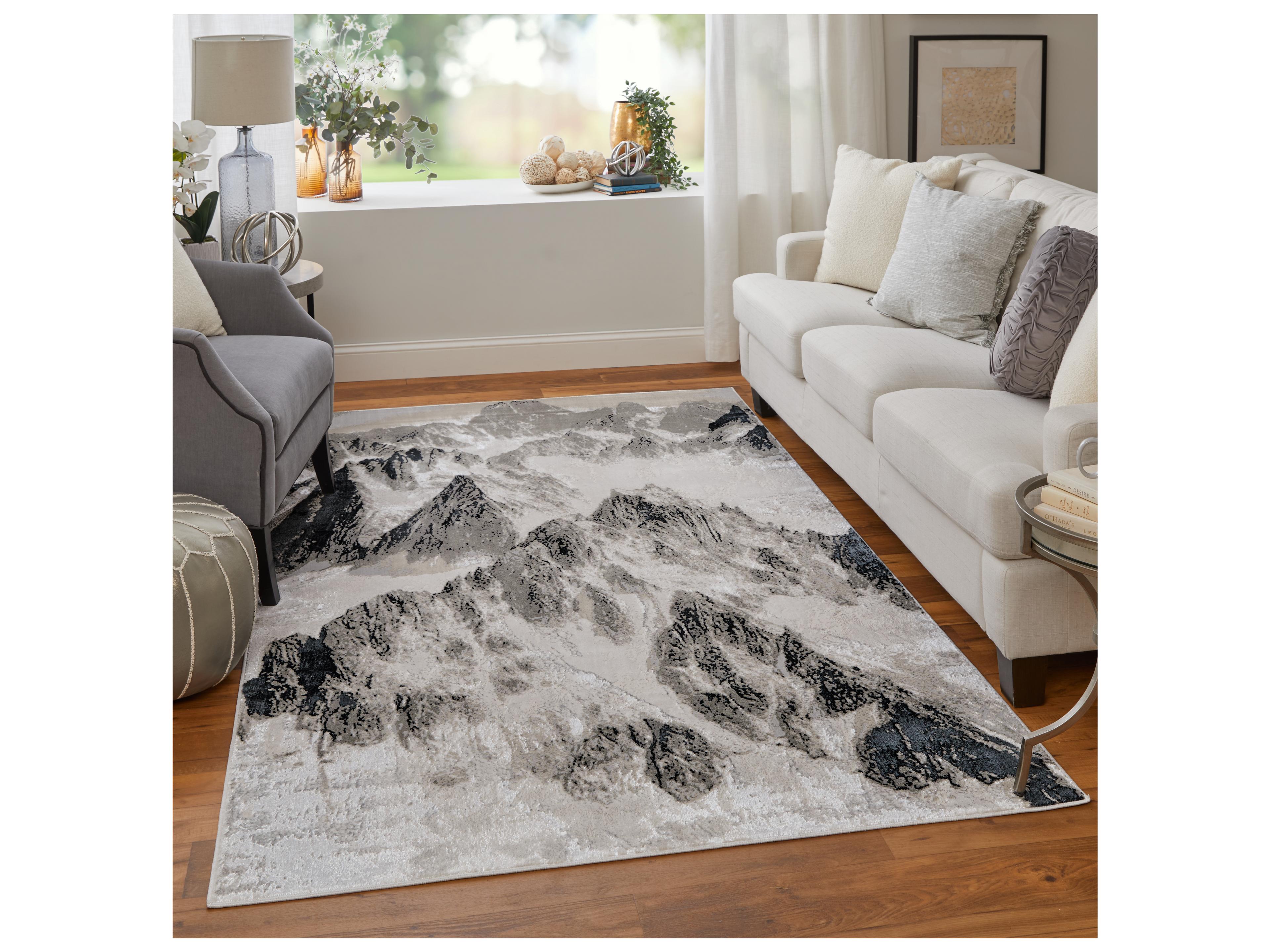 Feizy Rugs Jewel Abstract Area Rug