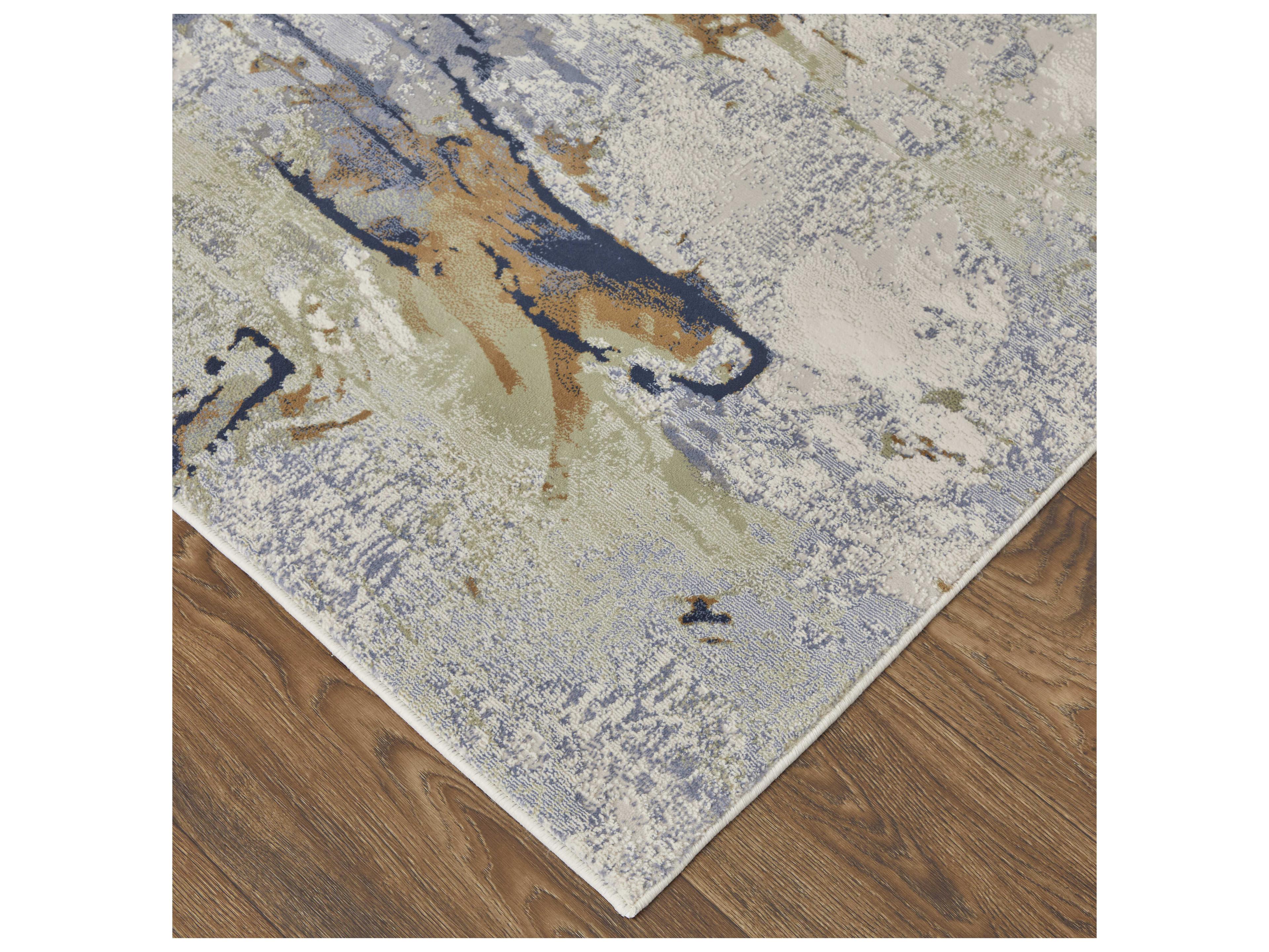 Feizy Rugs Clio Abstract Runner Area Rug