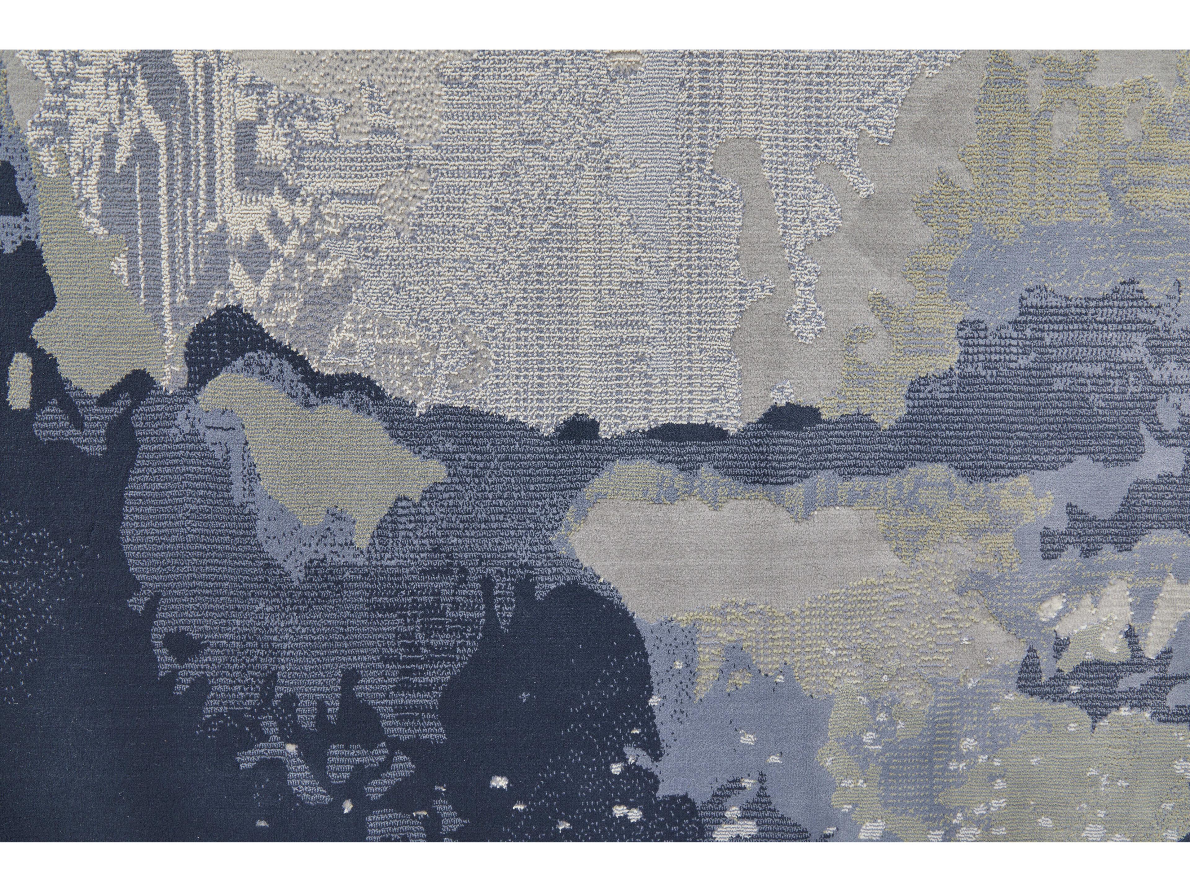 Feizy Rugs Clio Abstract Runner Area Rug