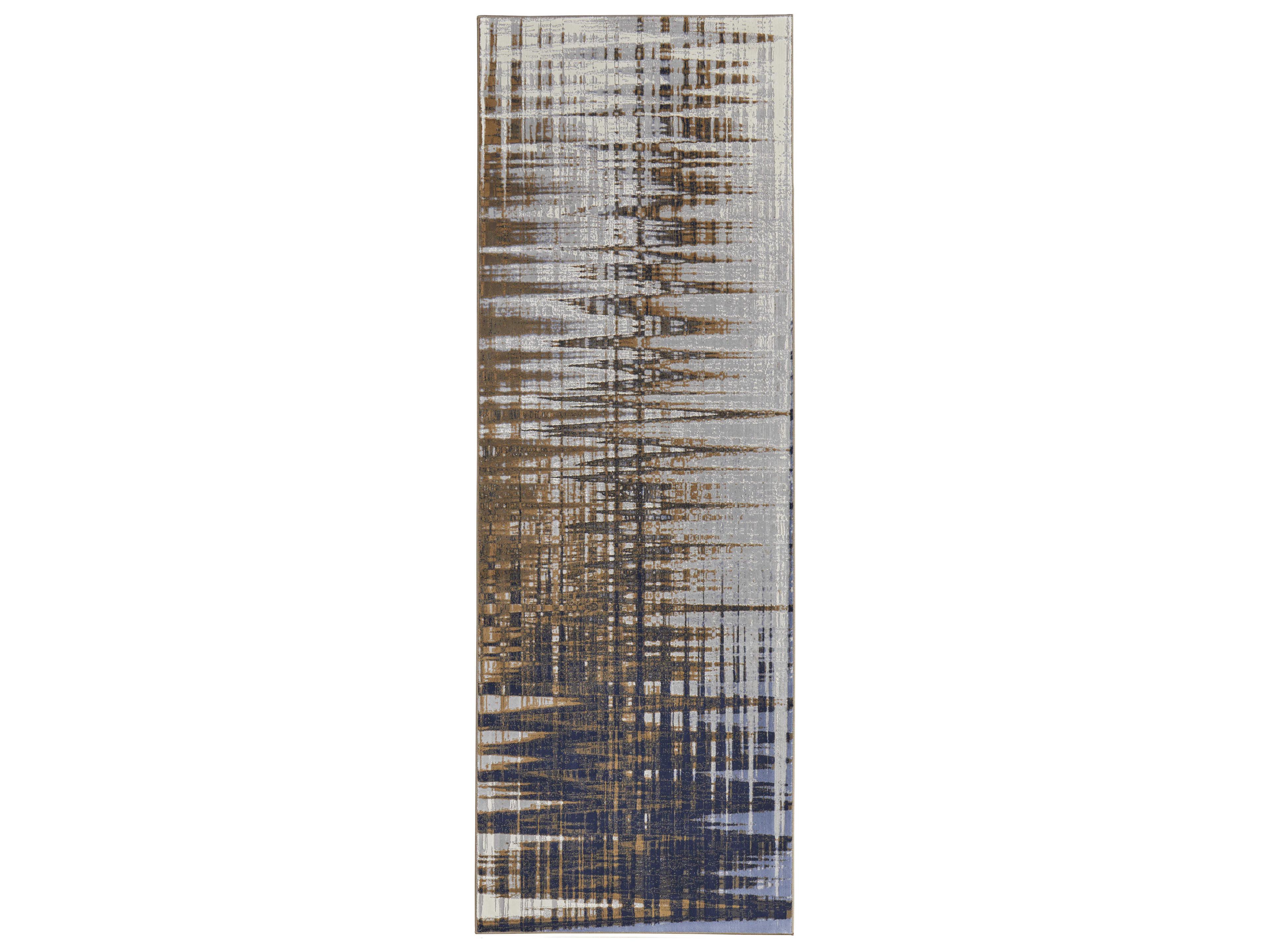 Clio Abstract Runner Area Rug