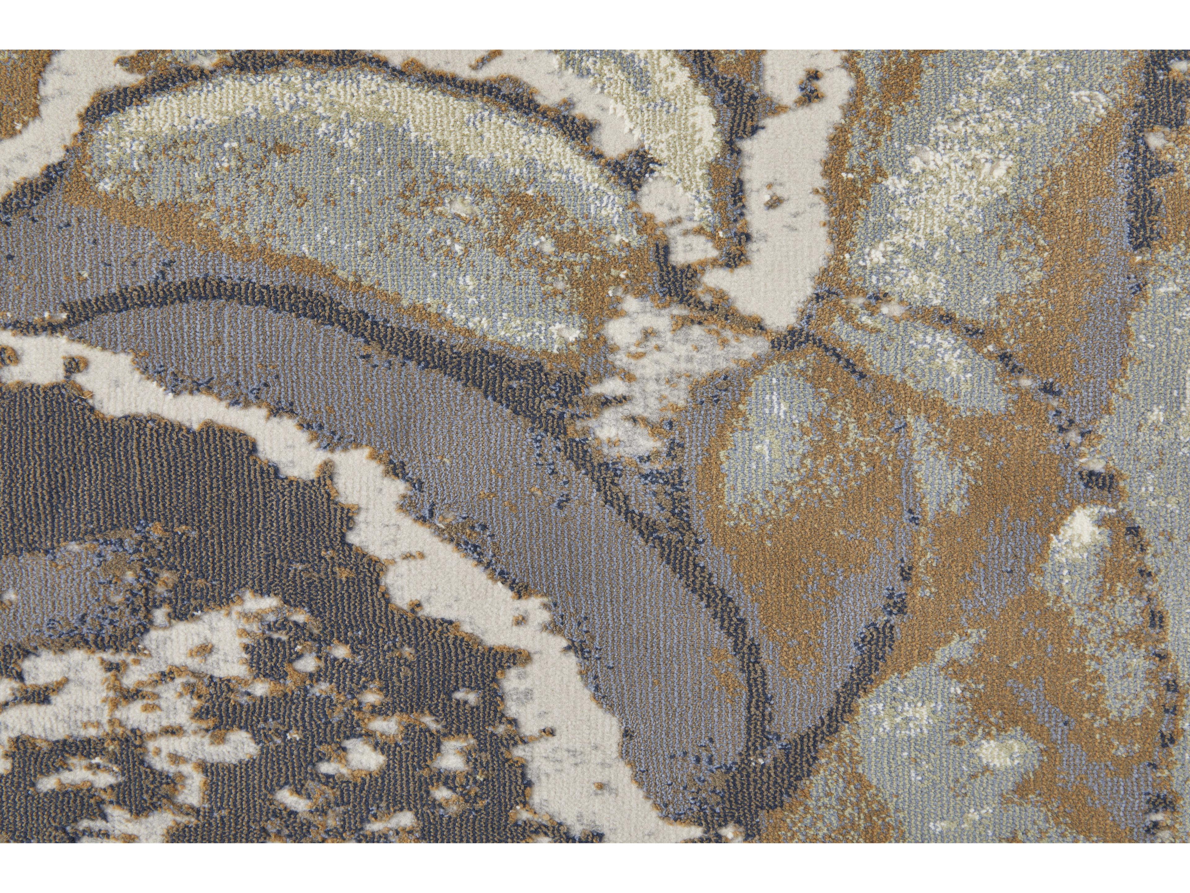Feizy Rugs Clio Abstract Runner Area Rug