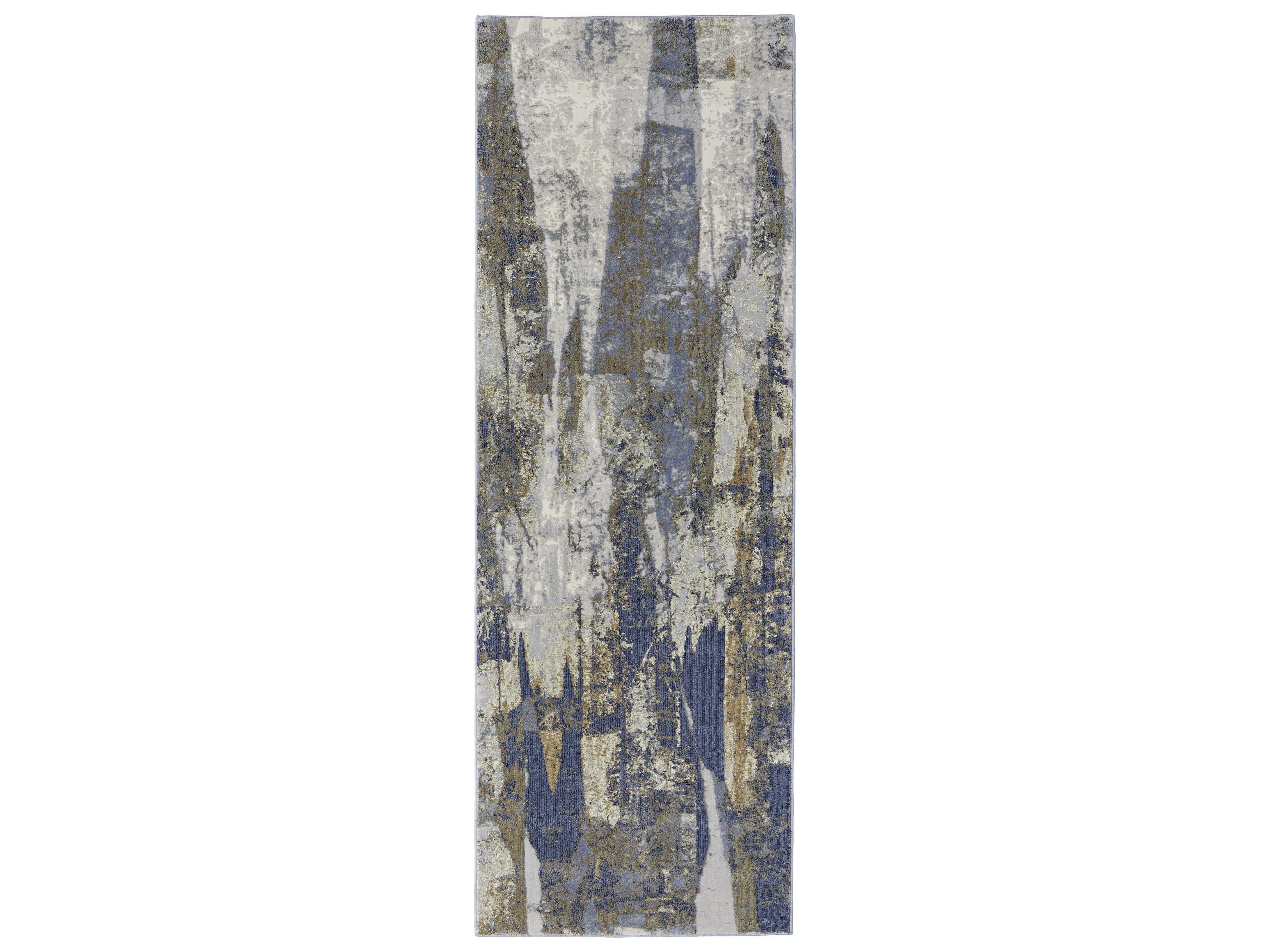 Clio Abstract Runner Area Rug