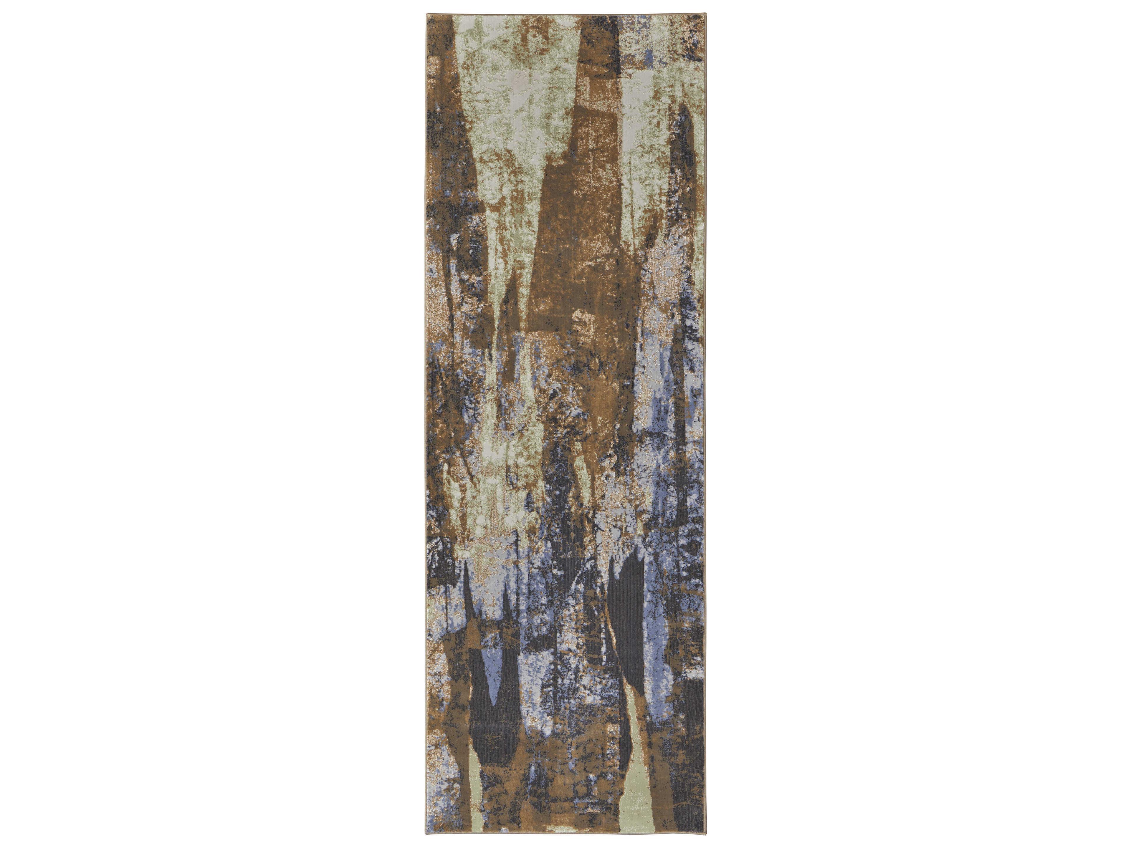 Clio Abstract Runner Area Rug