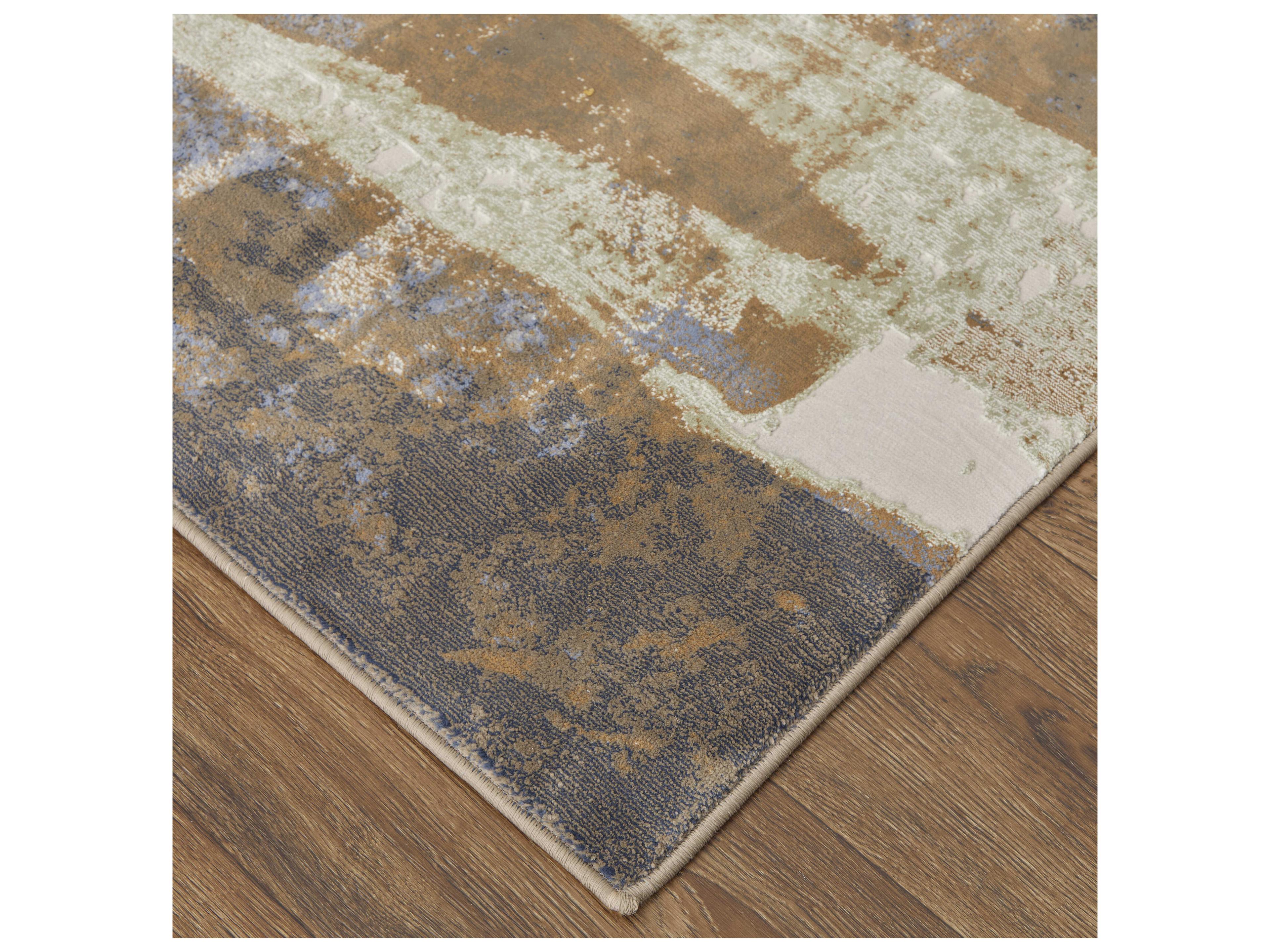 Feizy Rugs Clio Abstract Runner Area Rug