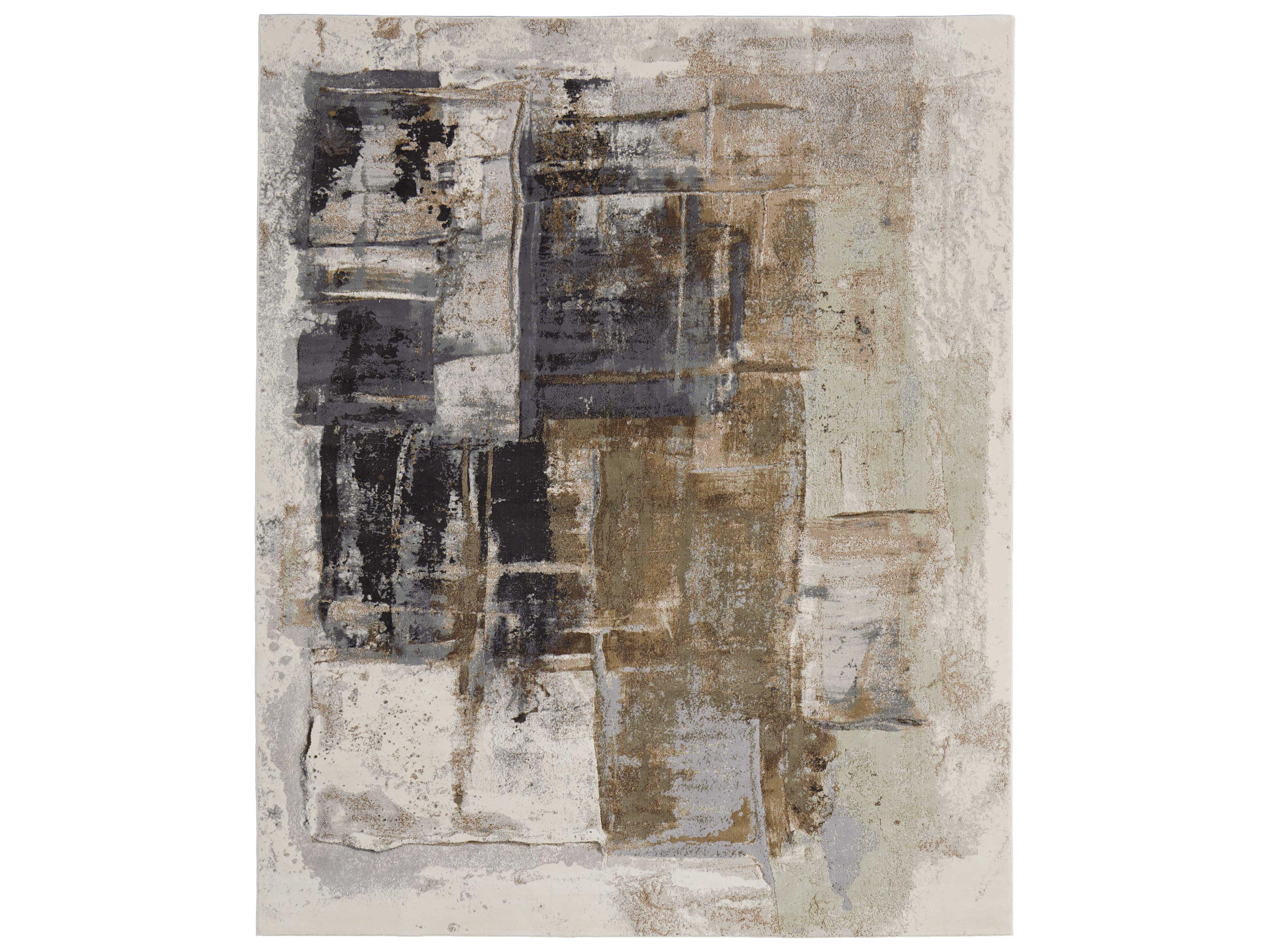 Clio Abstract Area Rug