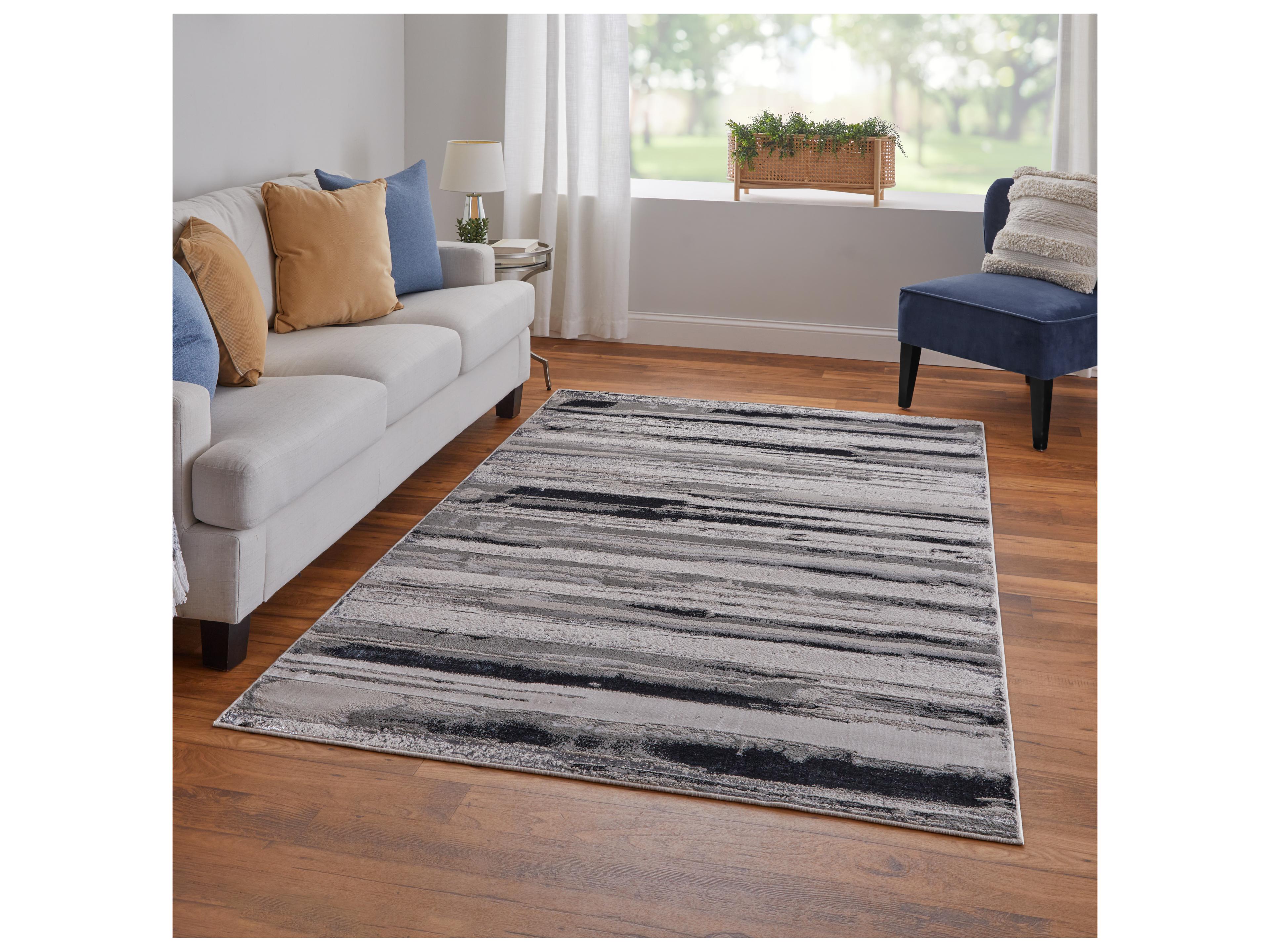 Feizy Rugs Jewel Striped Area Rug