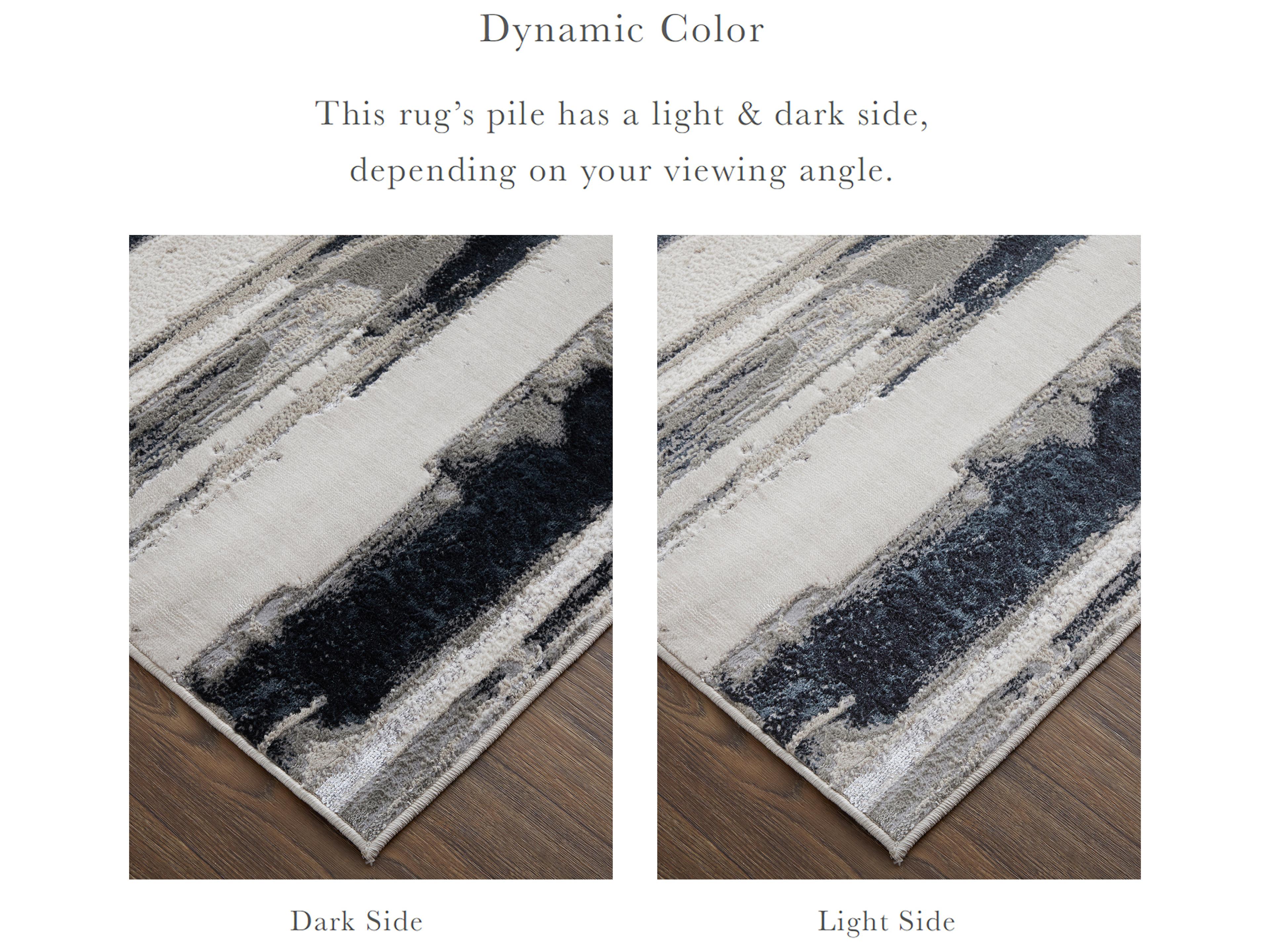 Feizy Rugs Jewel Striped Area Rug