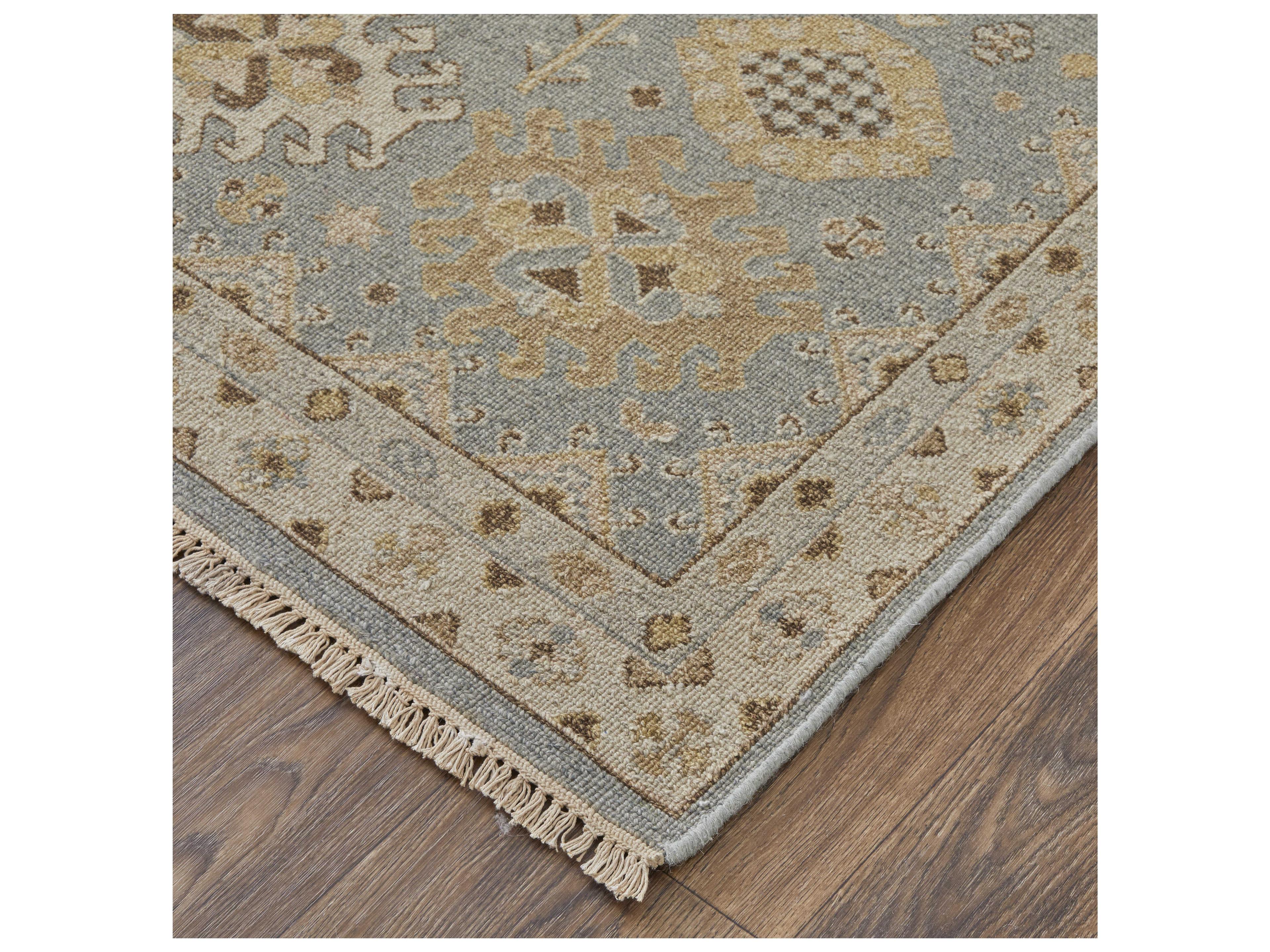 Feizy Rugs Corbitt Bordered Area Rug