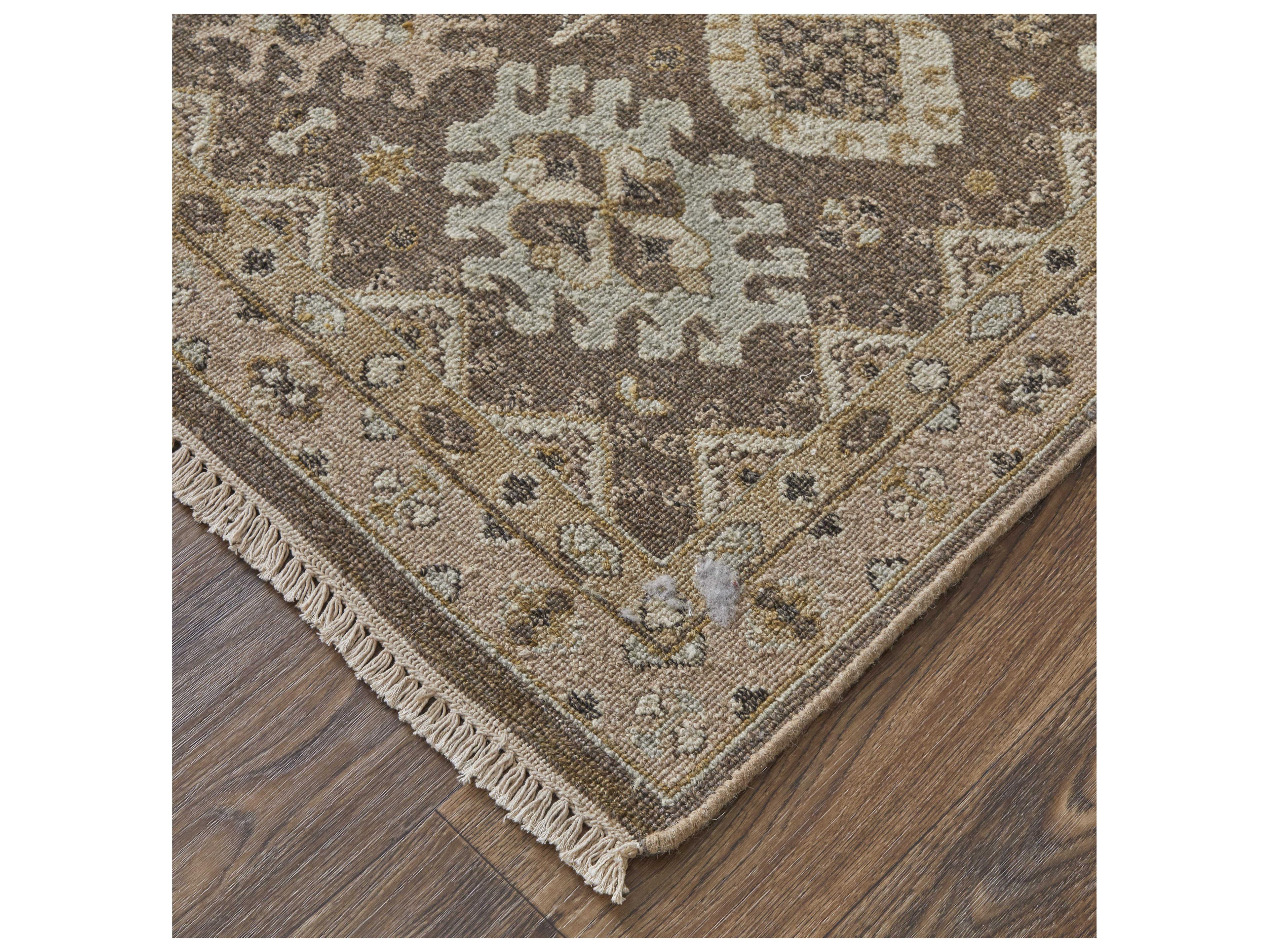 Feizy Rugs Corbitt Bordered Area Rug