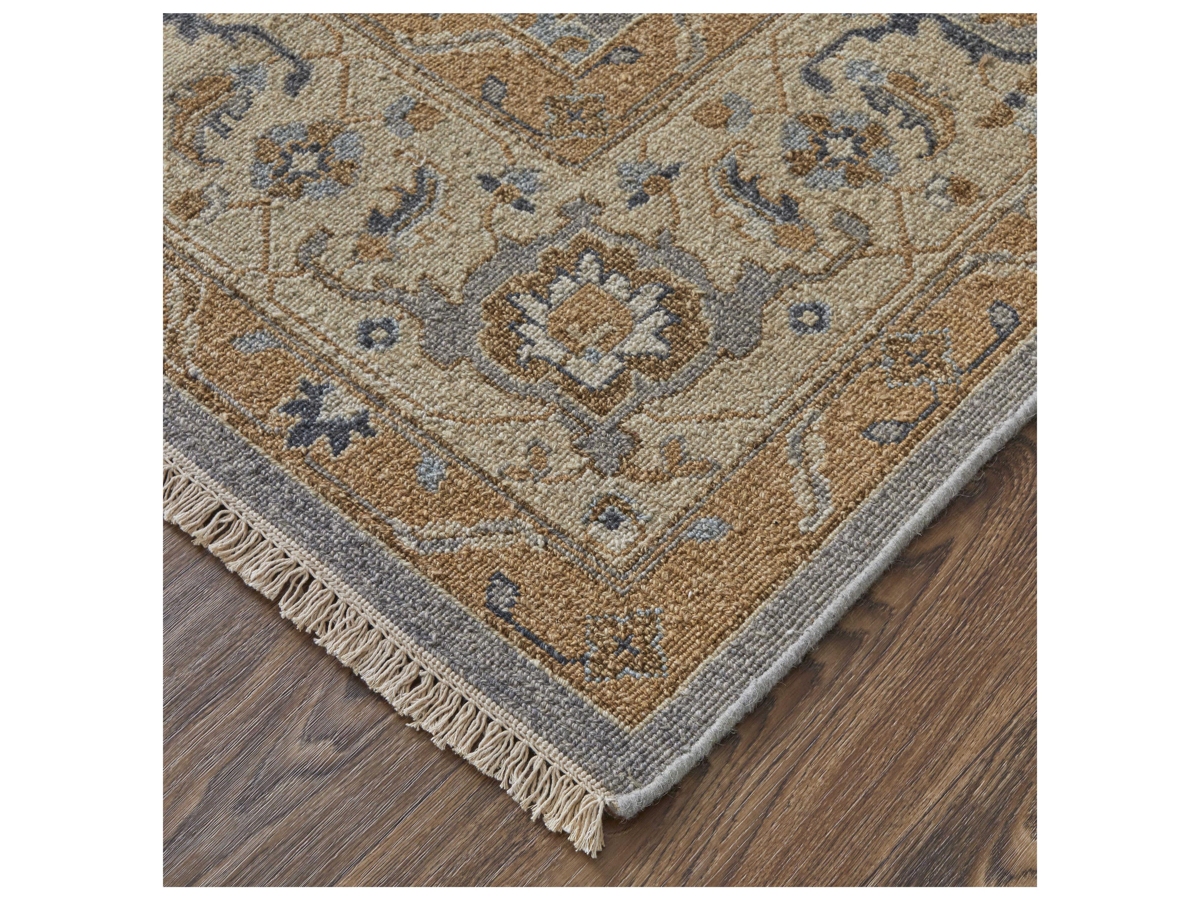 Feizy Rugs Corbitt Bordered Area Rug