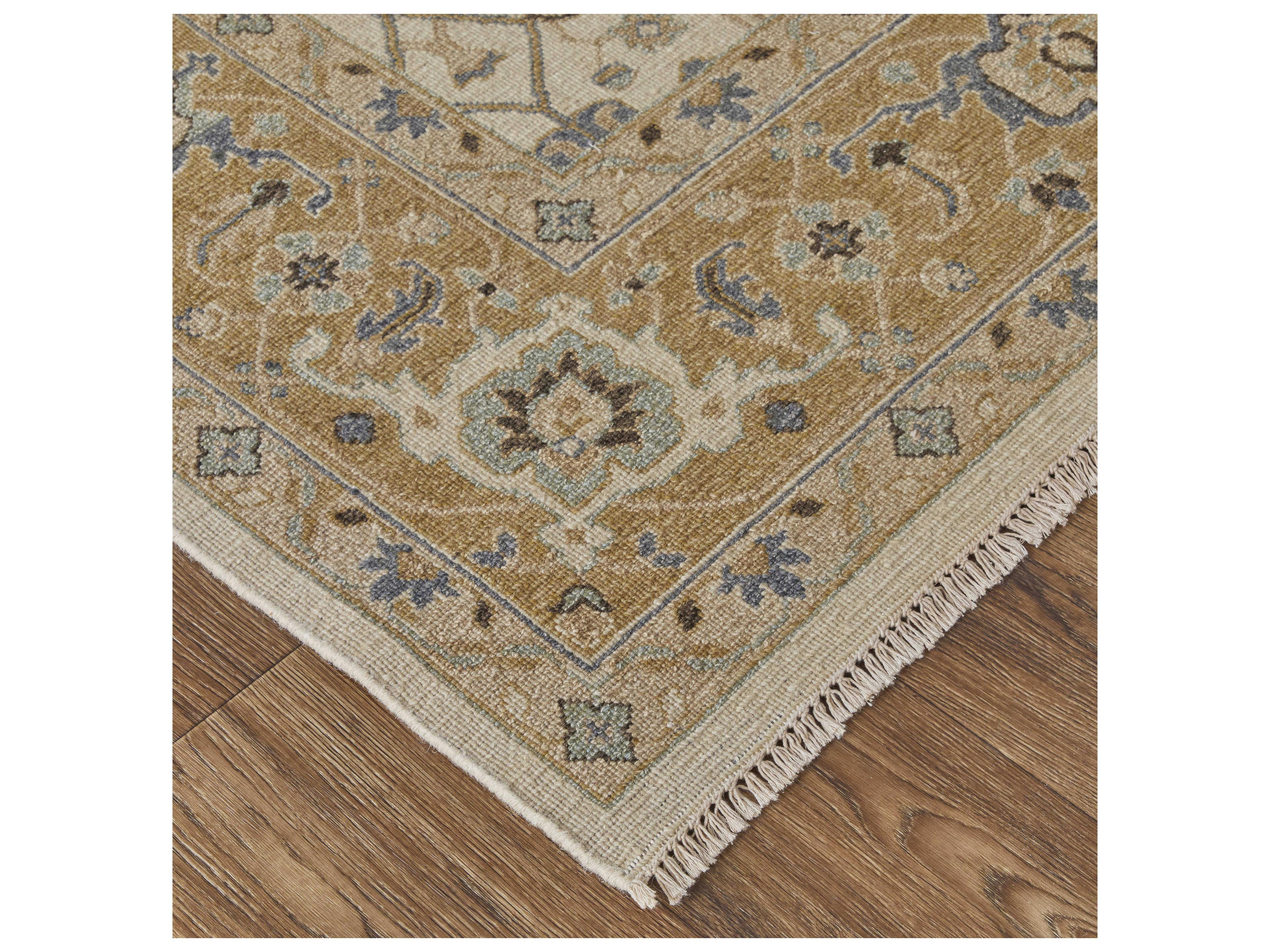 Feizy Rugs Corbitt Bordered Area Rug