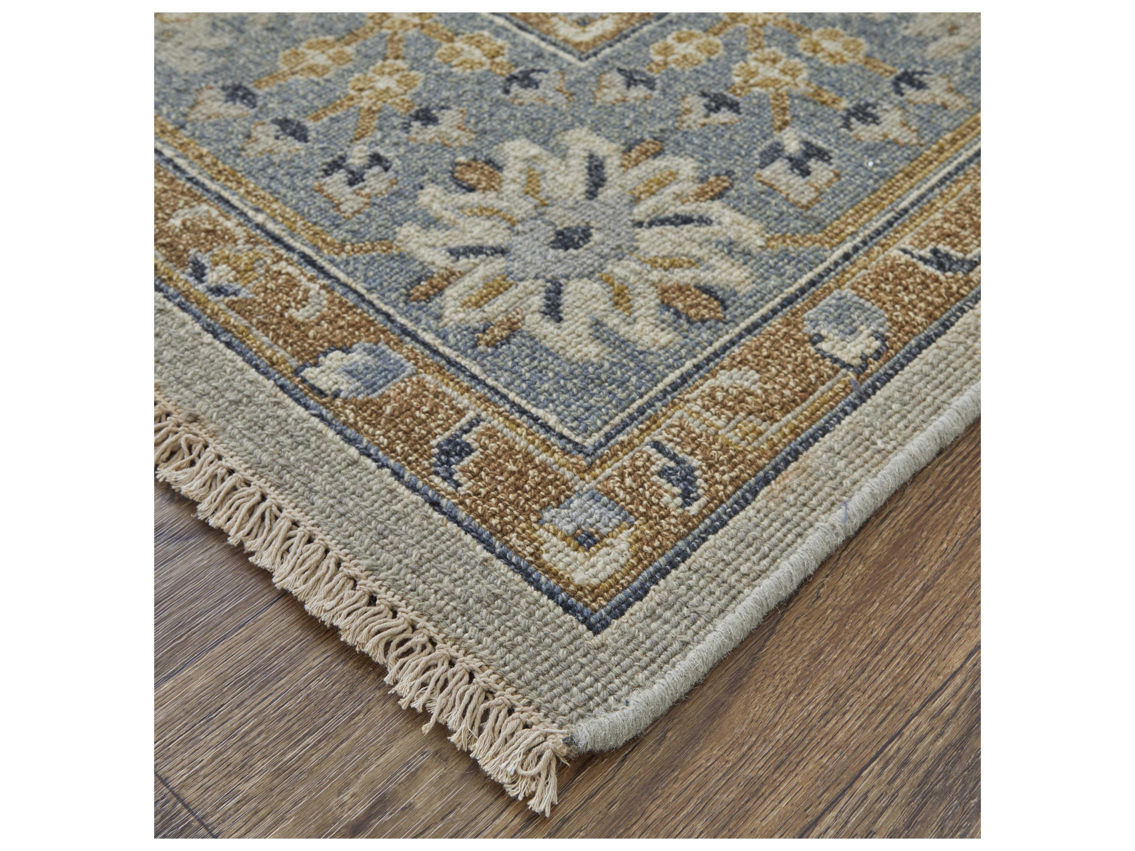 Feizy Rugs Corbitt Bordered Area Rug