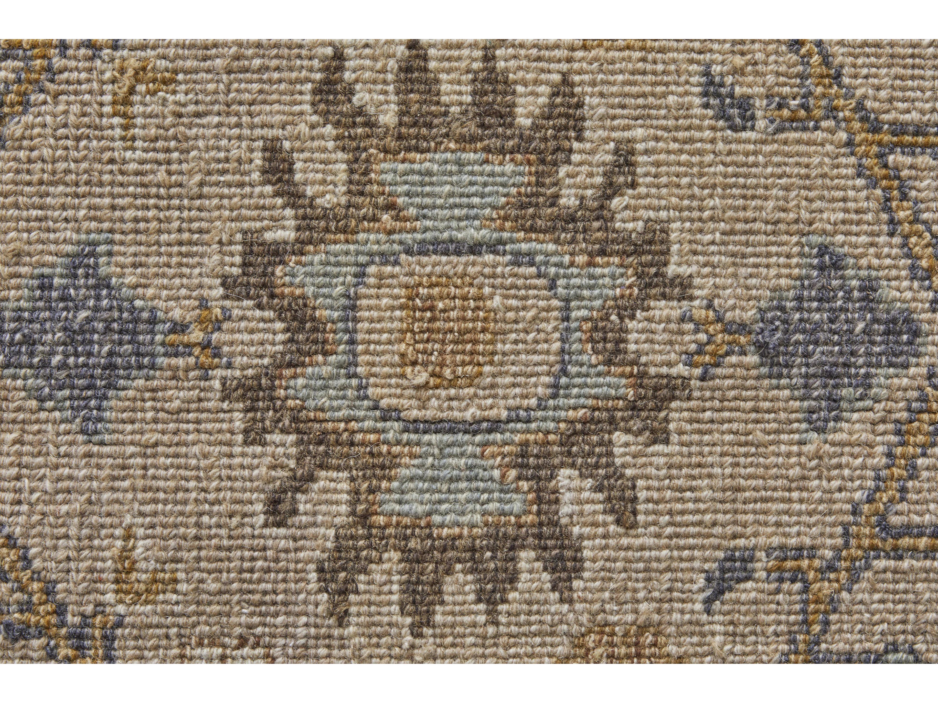 Feizy Rugs Corbitt Bordered Area Rug