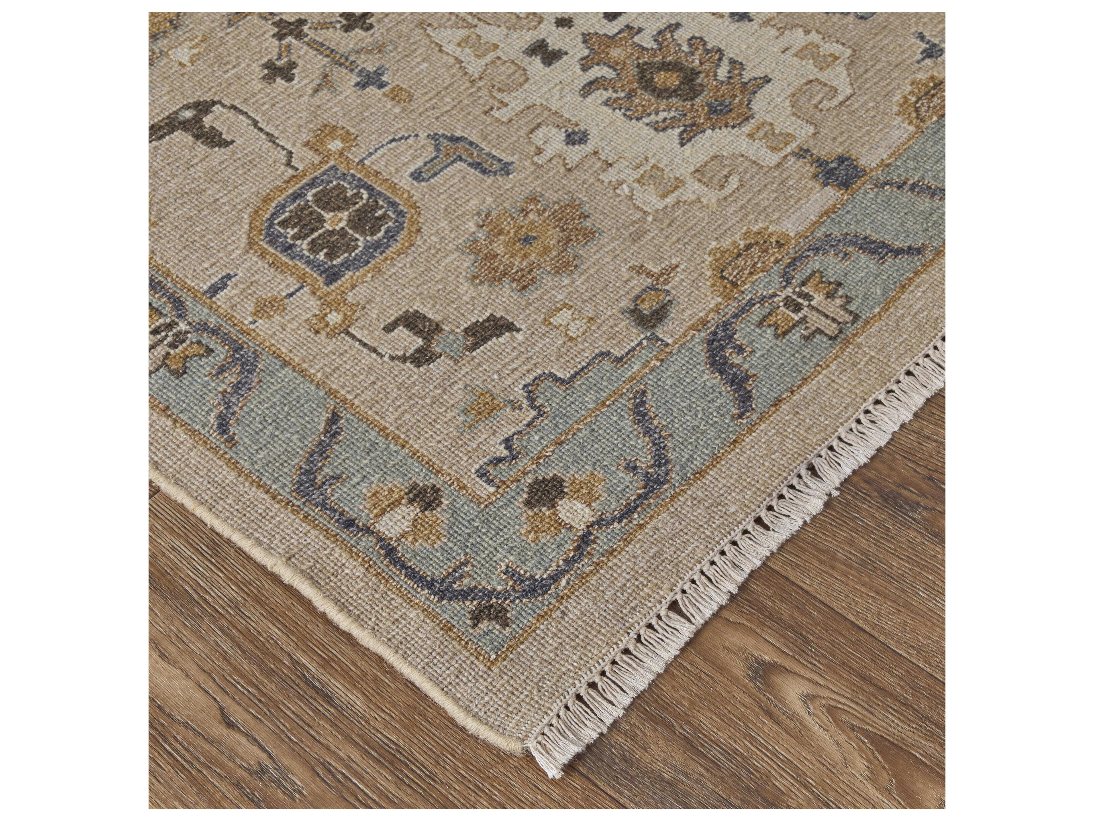 Feizy Rugs Corbitt Bordered Area Rug